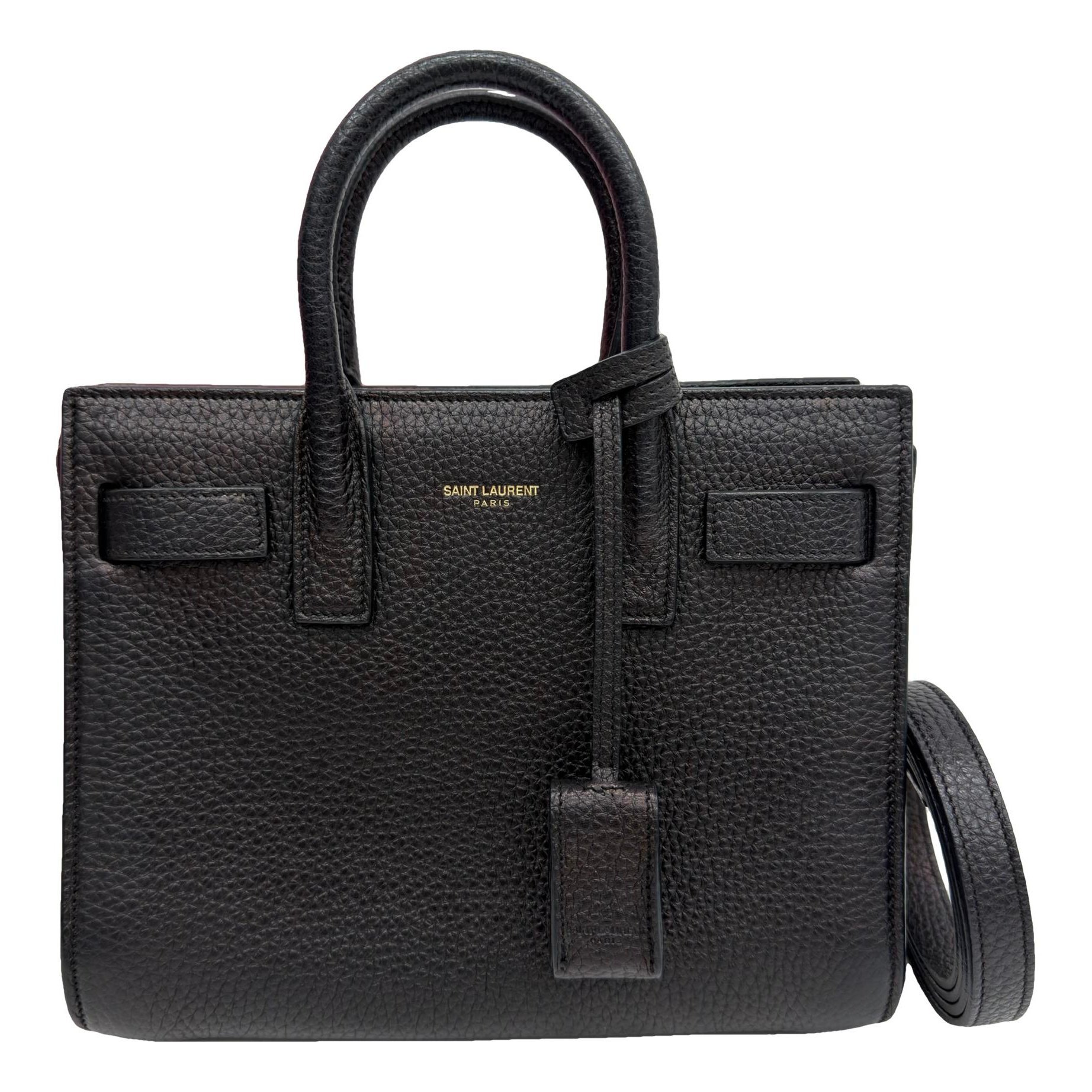 Sac de Jour leather handbag