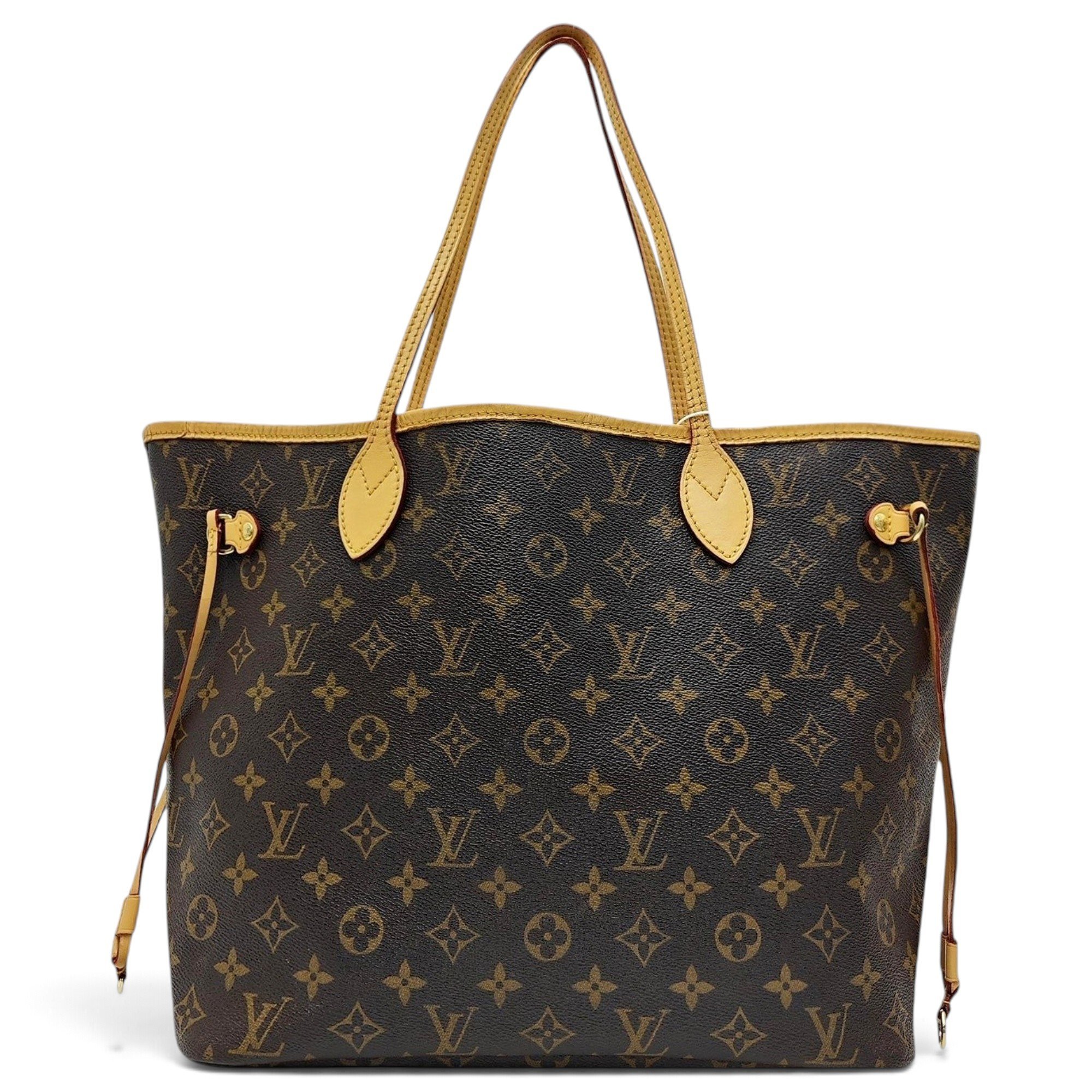Neverfull leather handbag