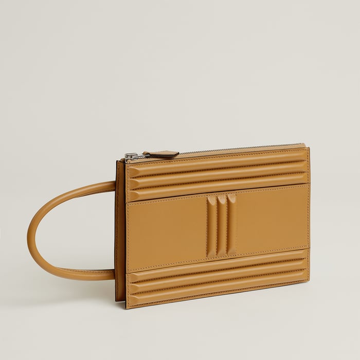 Biscuit Hermes Cadenas 클러치