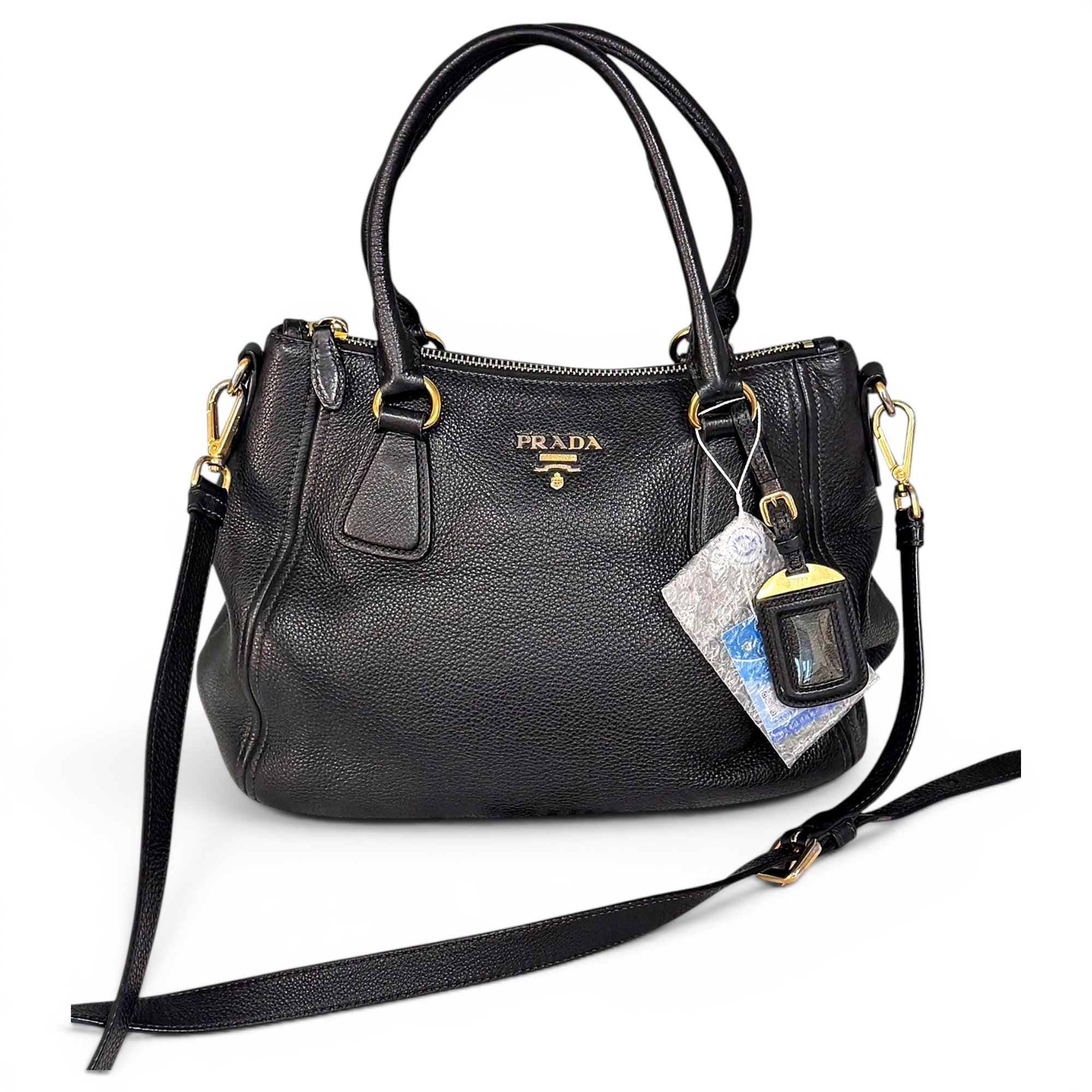 Prada Galleria leather handbag