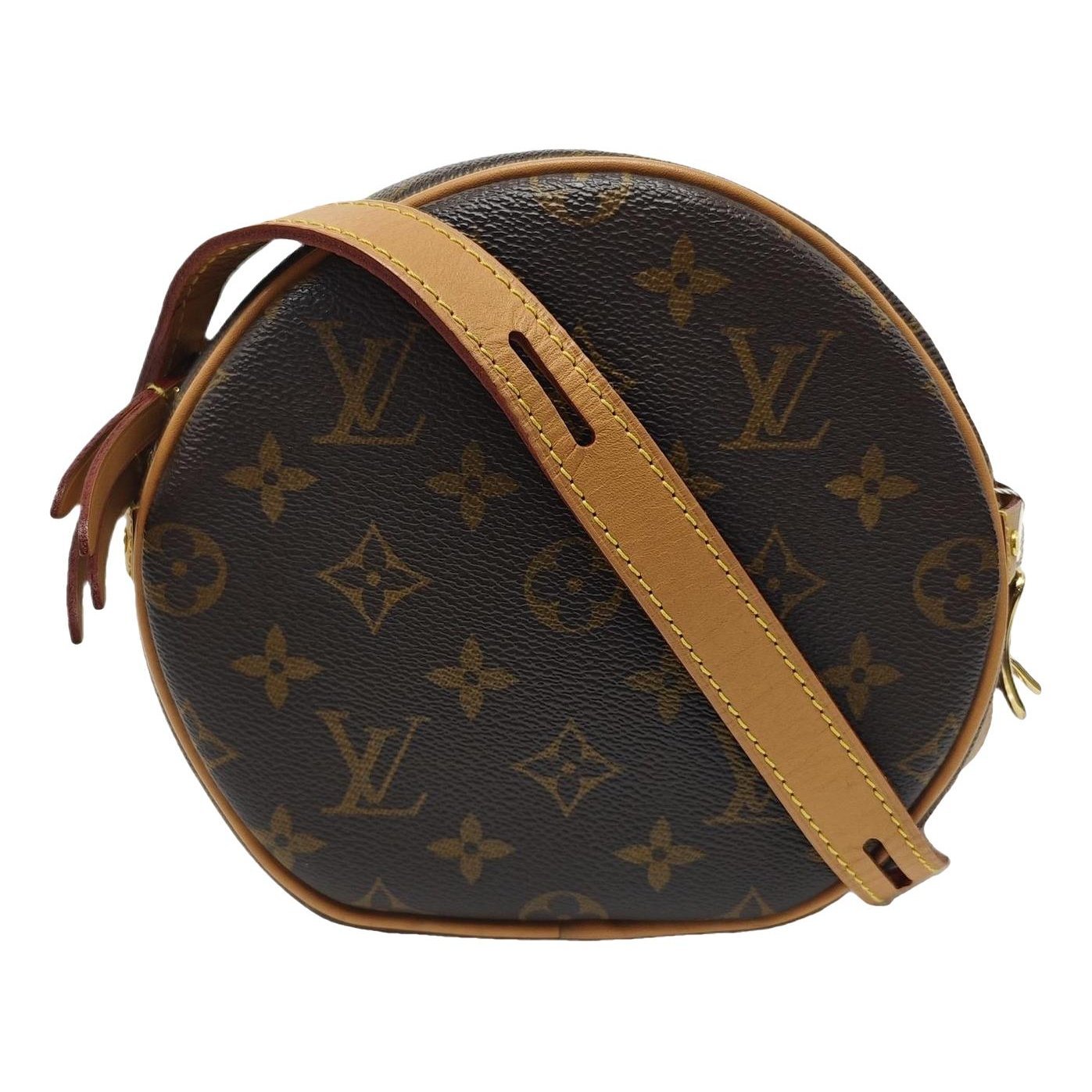 Micro boite chapeau leather handbag