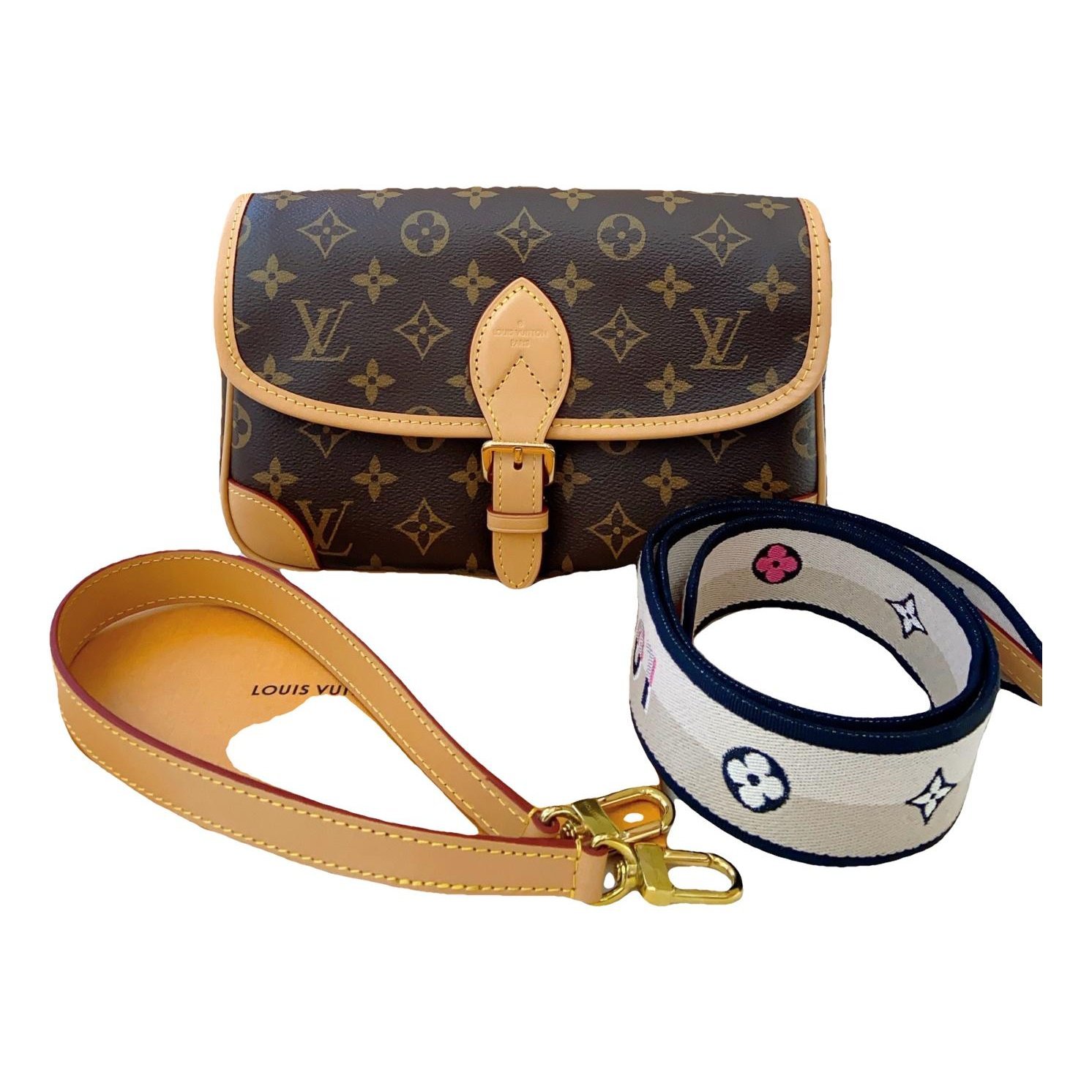 Diane leather crossbody bag
