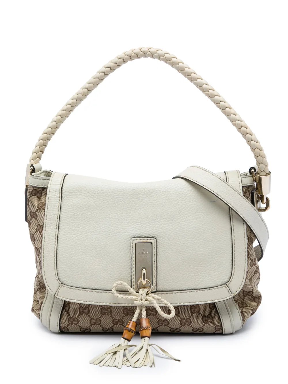2016-2026 GG Canvas Bella Flap satchel