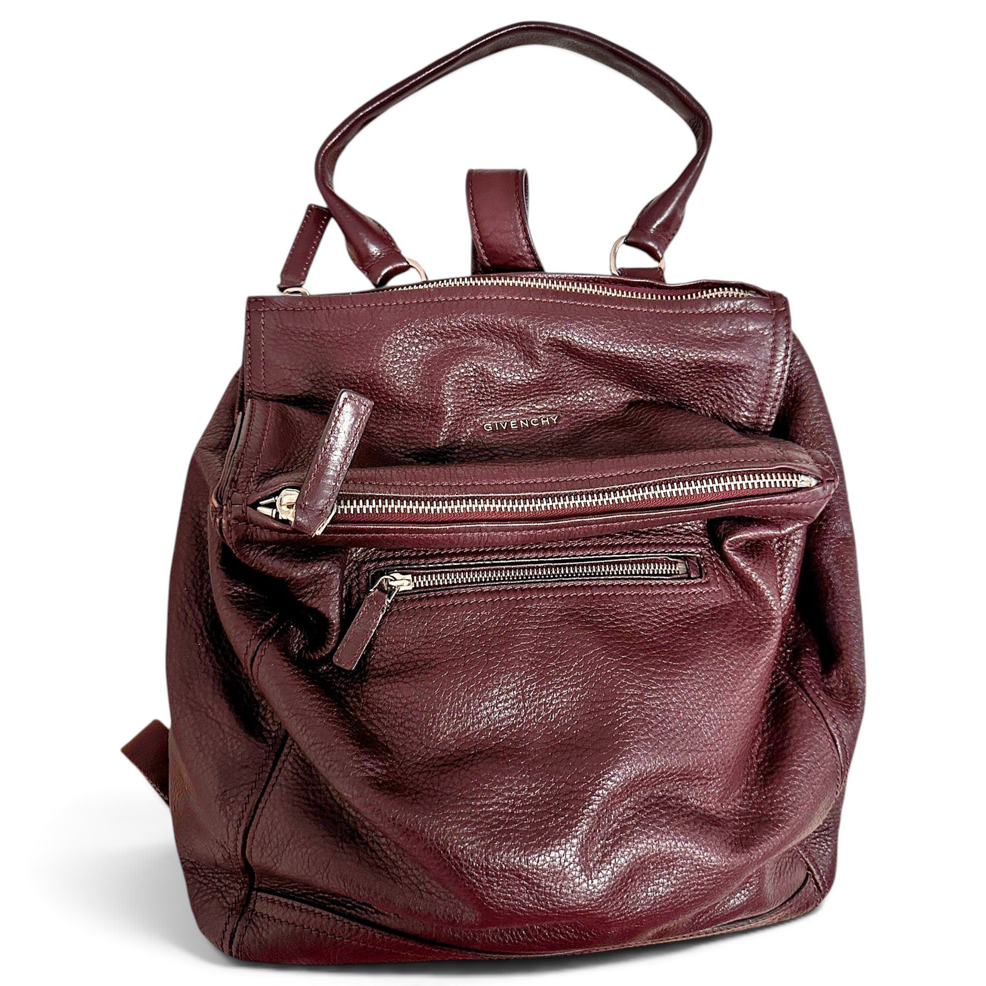 Givenchy Pandora leather backpack