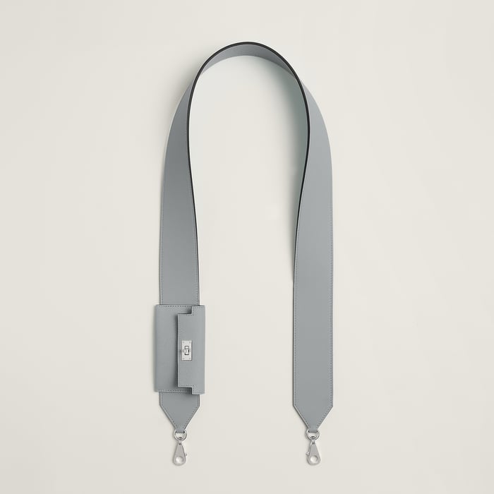 Gris Pantin Kelly Pocket Bag Strap 50 MM