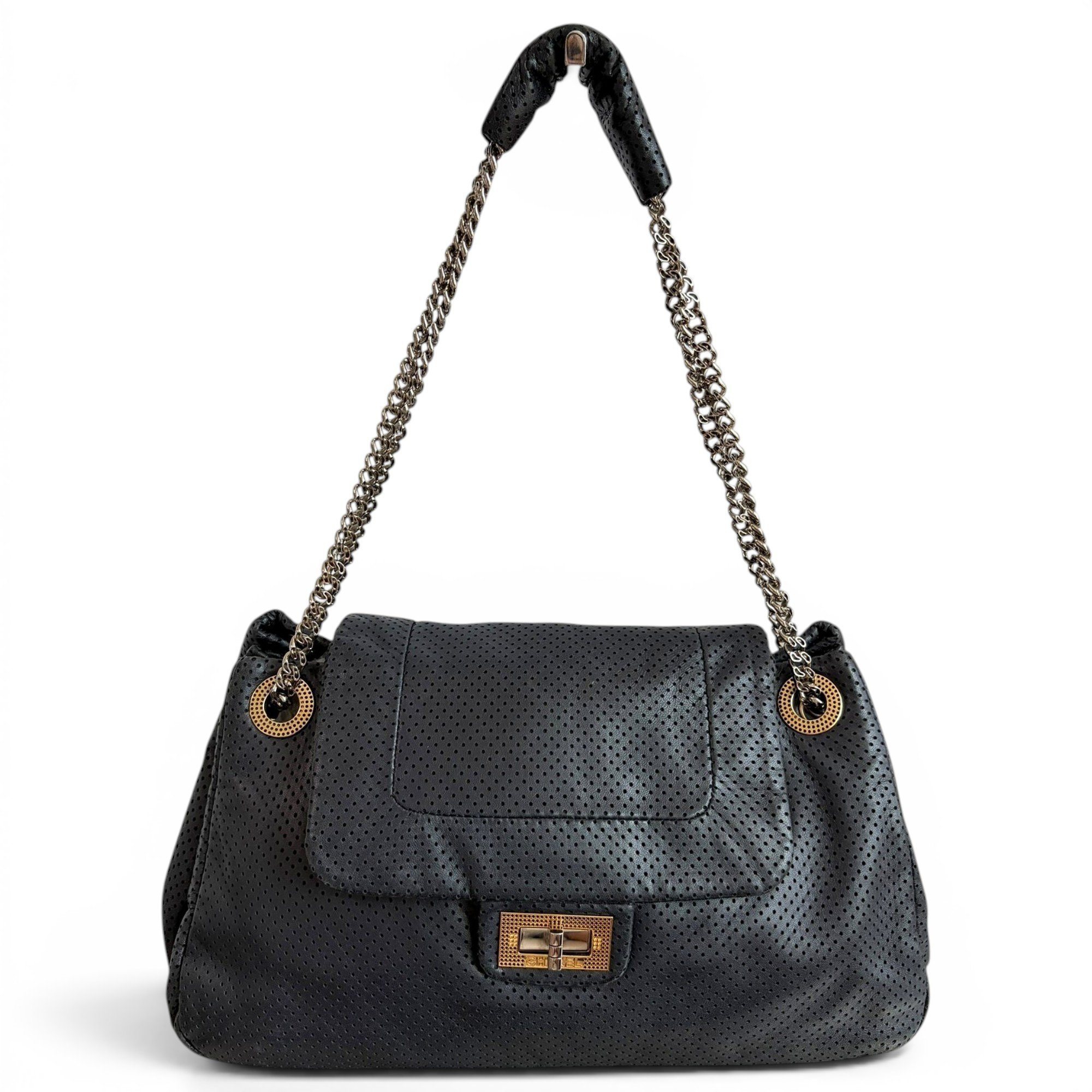 2.55 leather handbag