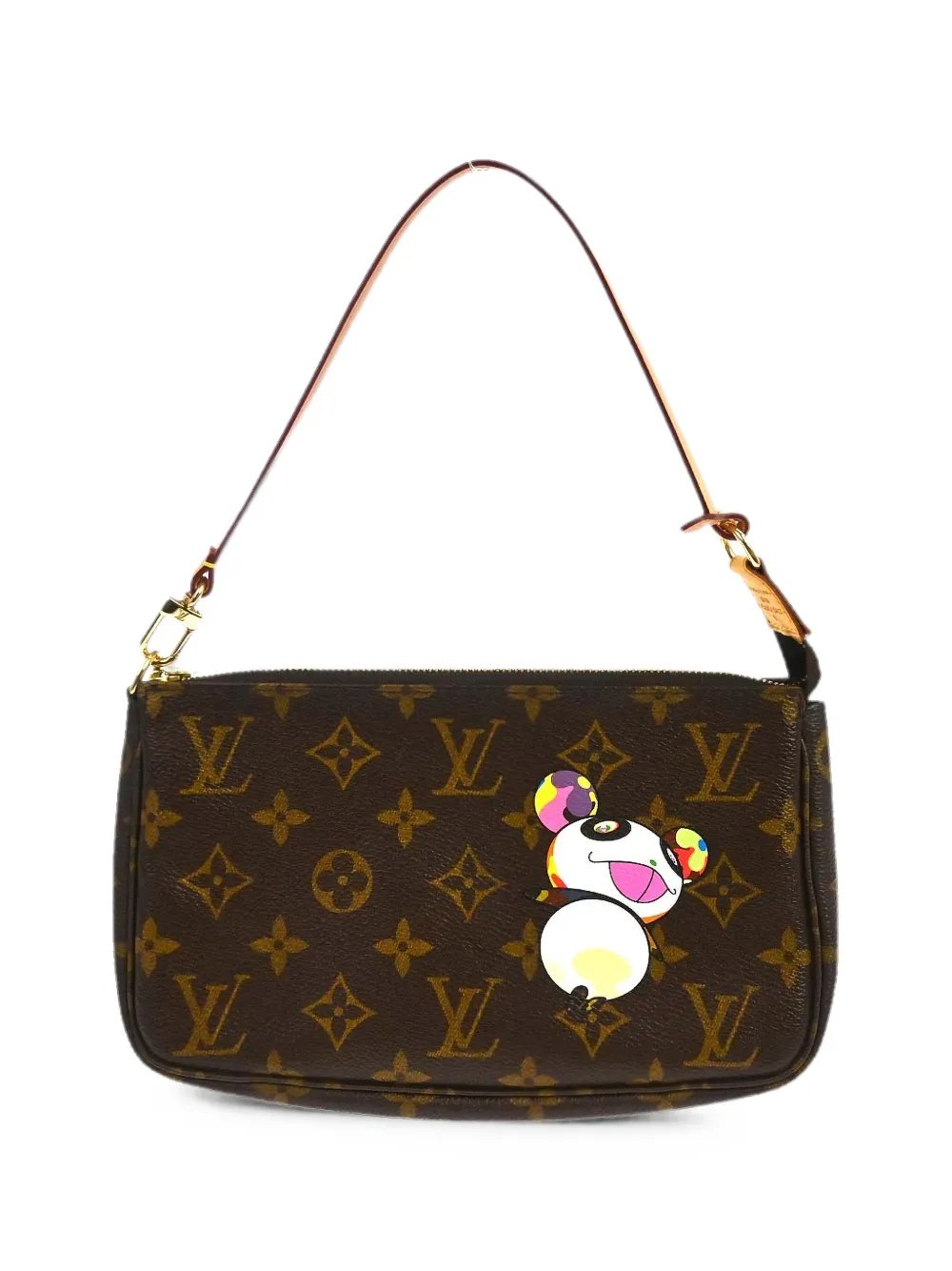 2004 Panda Monogram Pochette Accessoires tote bag