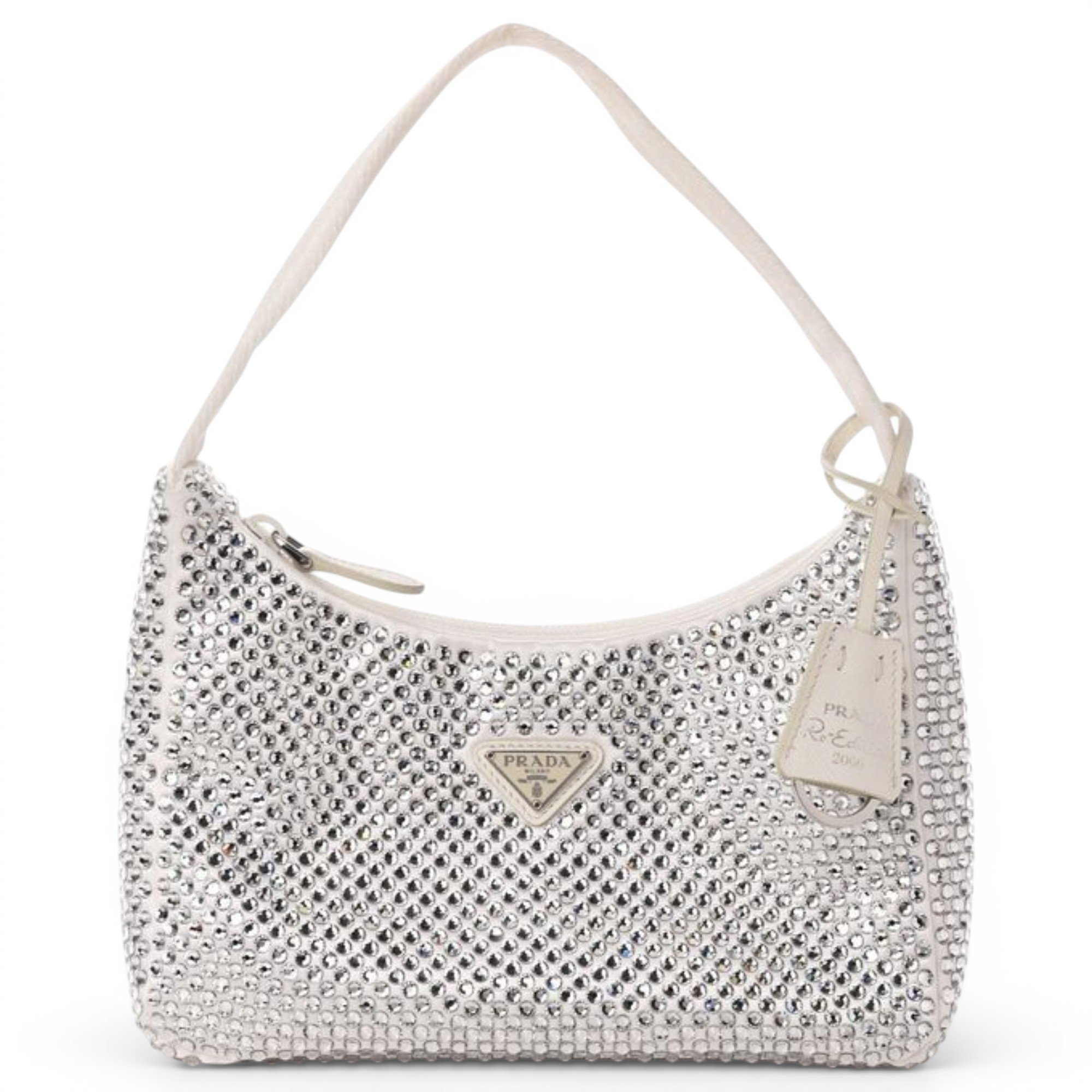 Re-Edition 2000 silk handbag