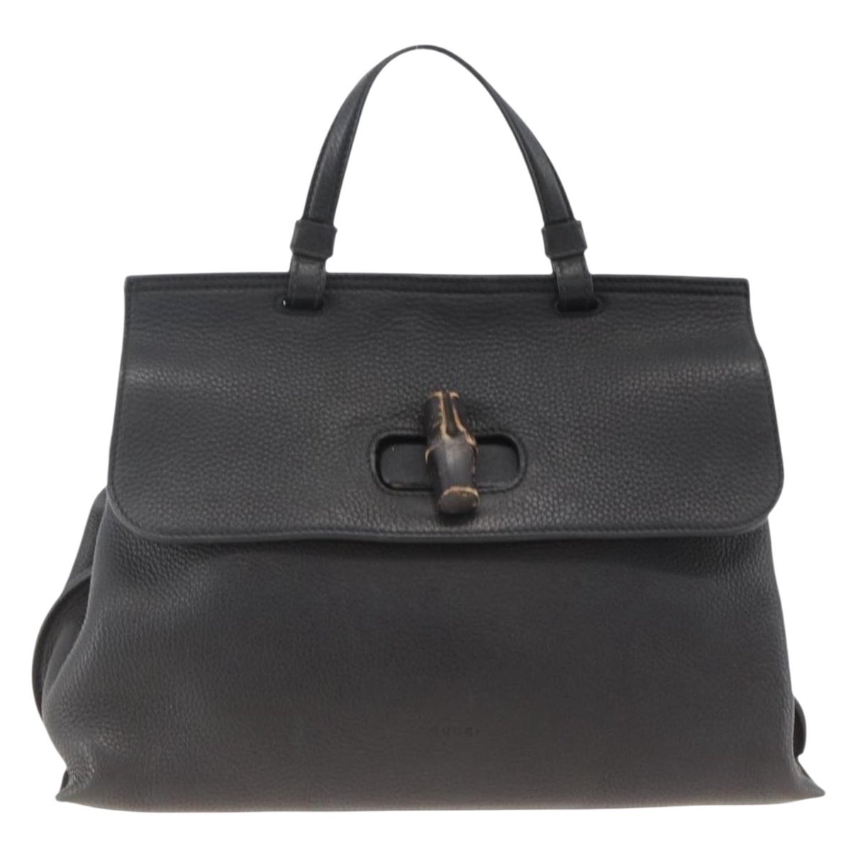 Bamboo Daily Top Handle leather handbag