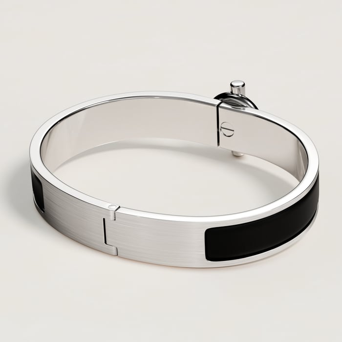 Noir Mat Pulseira Clic Glénan