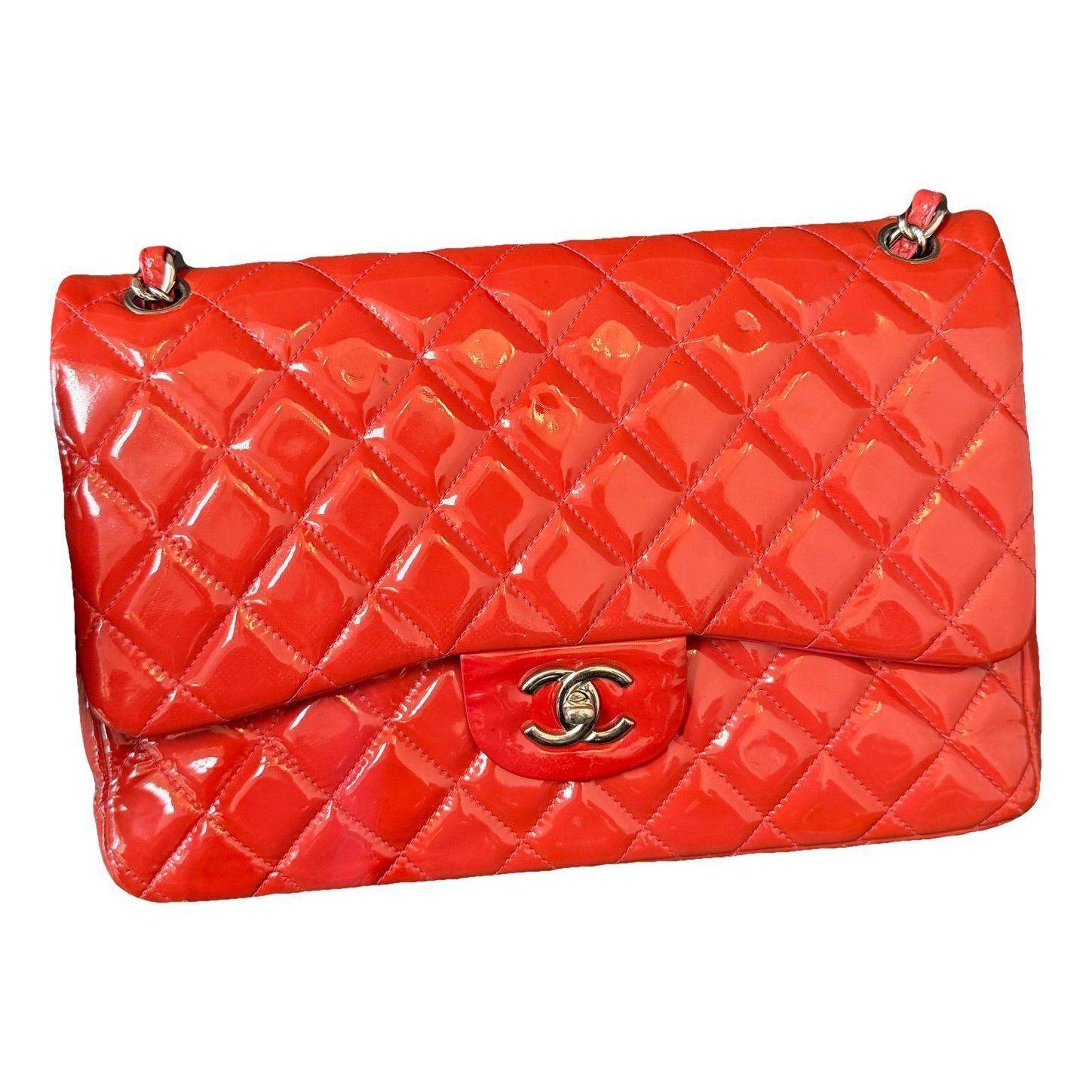 Timeless/Classique patent leather crossbody bag