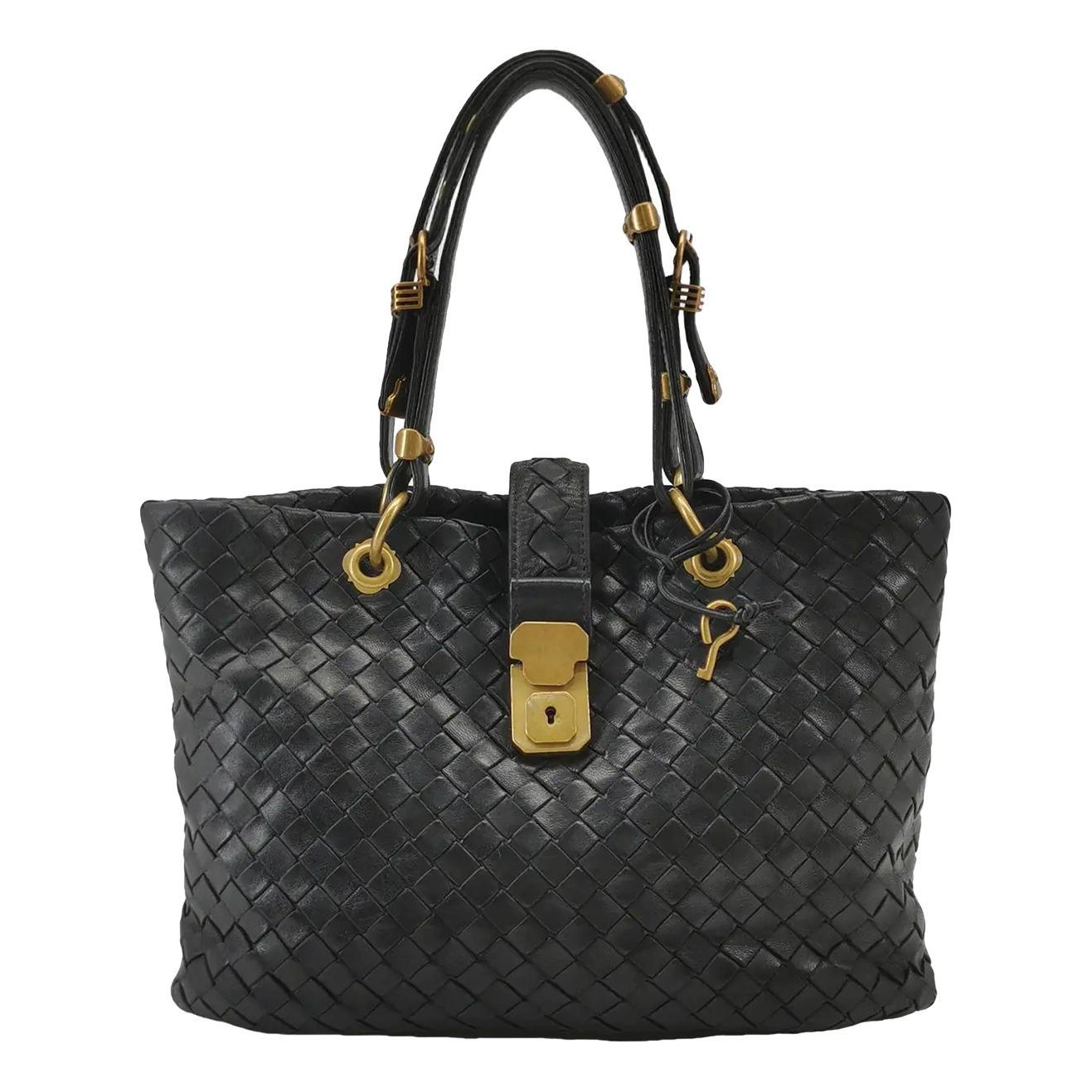 Roma leather handbag