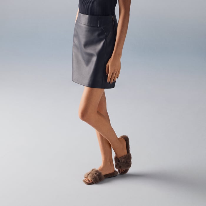 Étoupe Oran Sandal