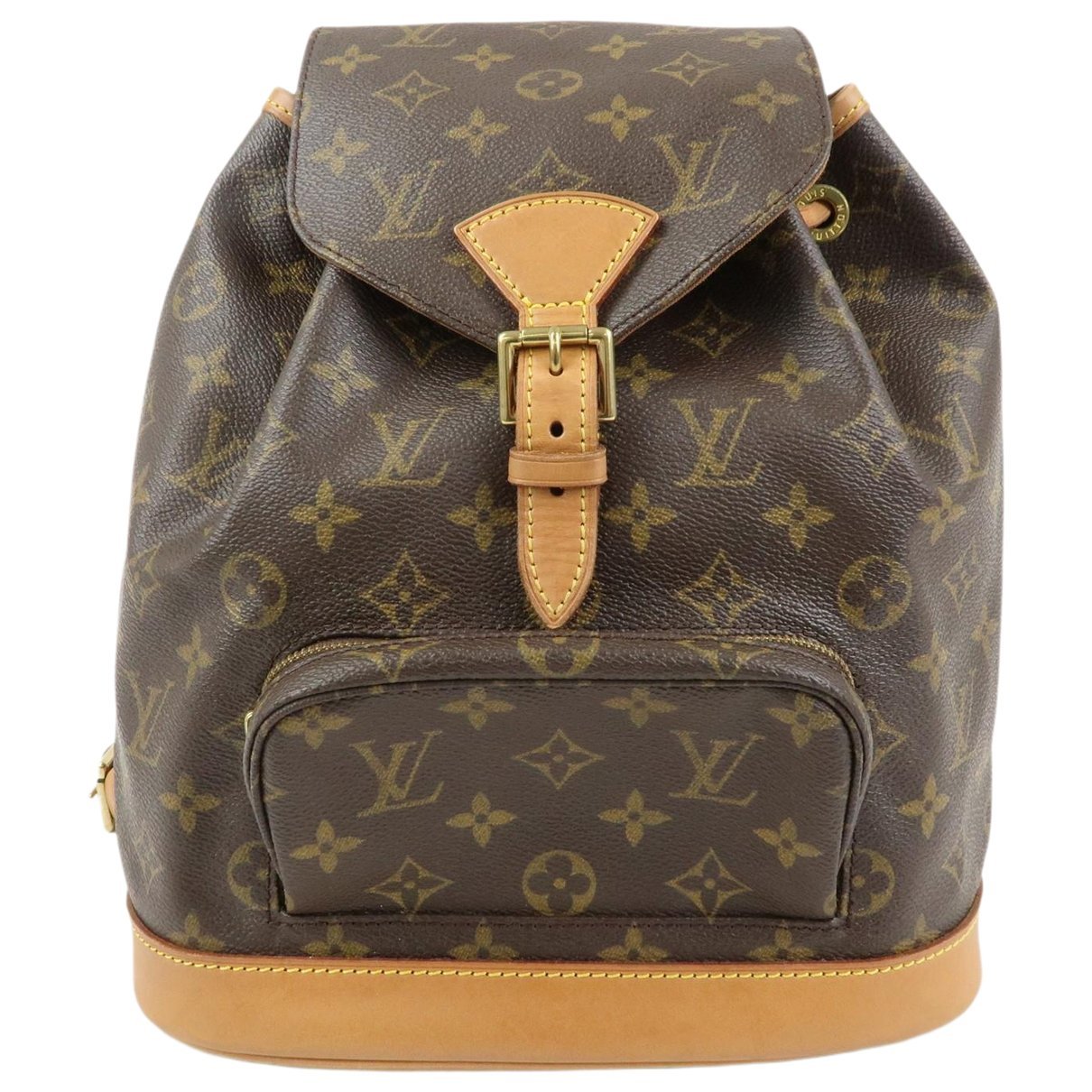 Montsouris cloth backpack