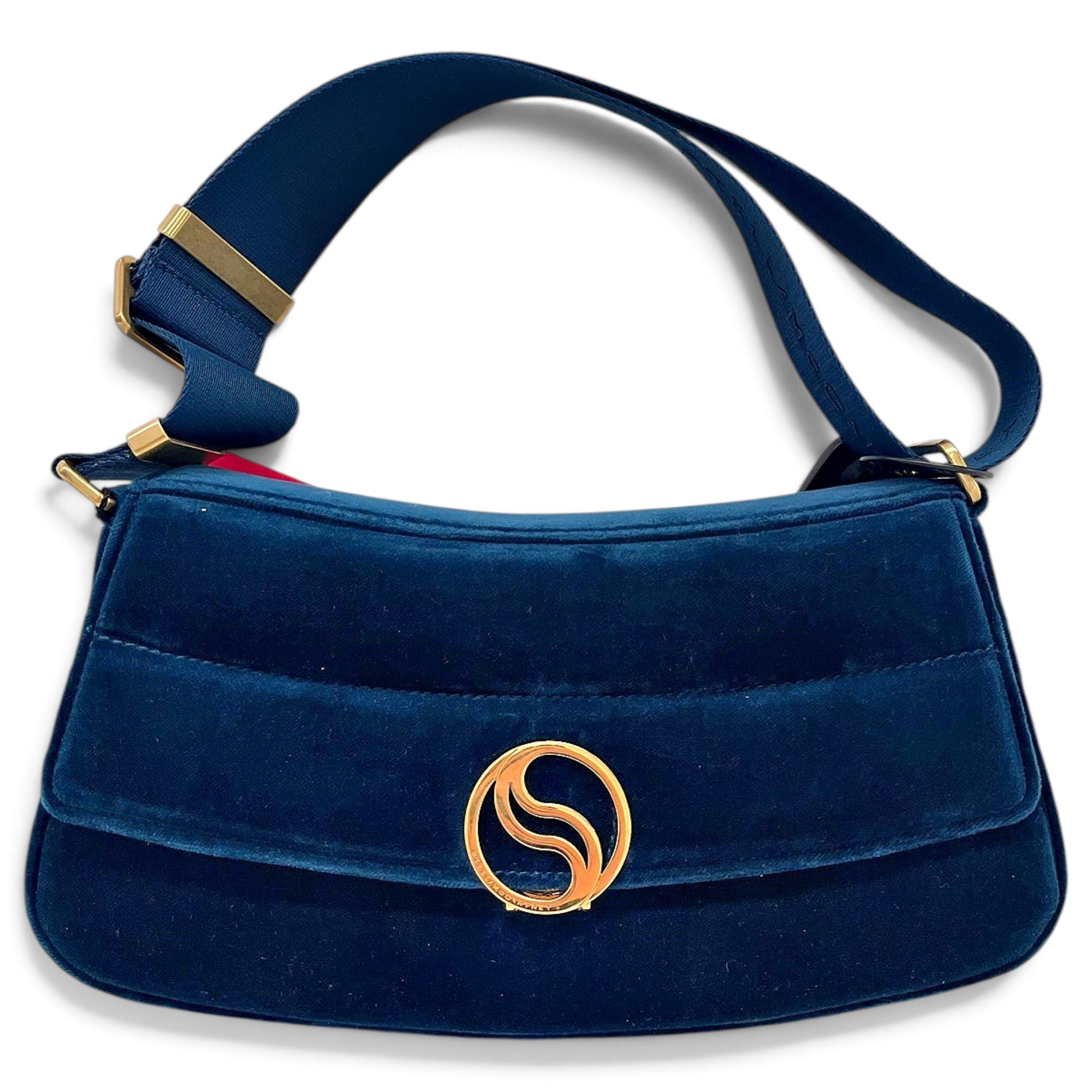 Stella McCartney Velvet handbag