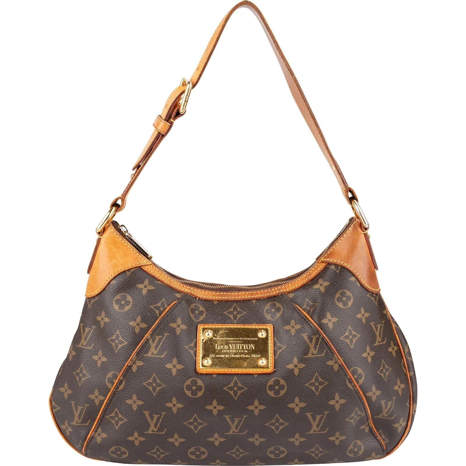 Thames leather handbag