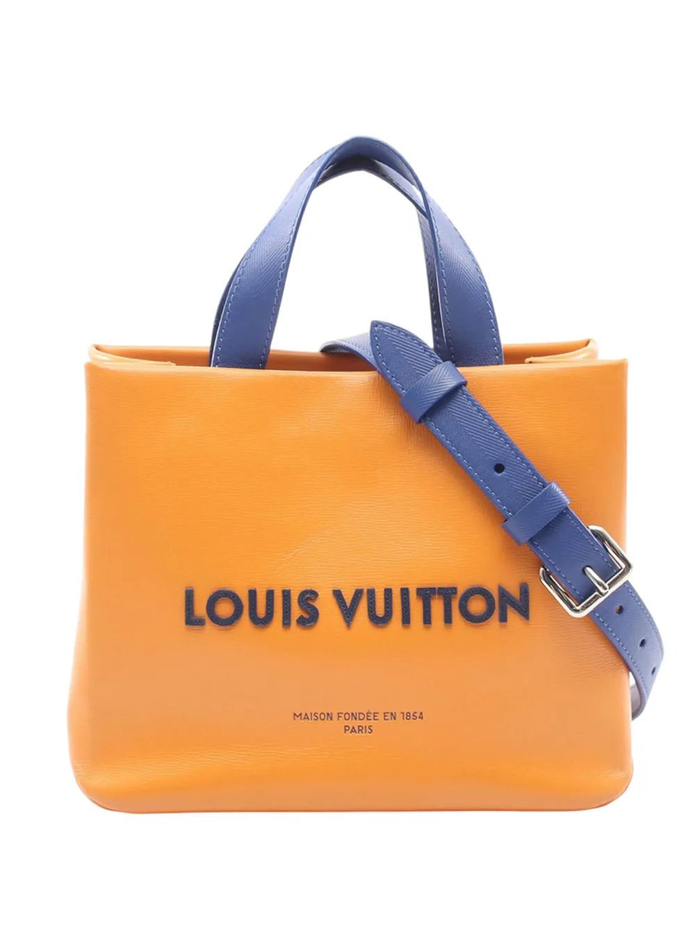 2021-2026 Mini Calfskin Shopper Tote satchel