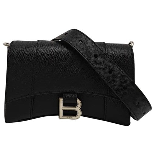 Downtown leather crossbody bag