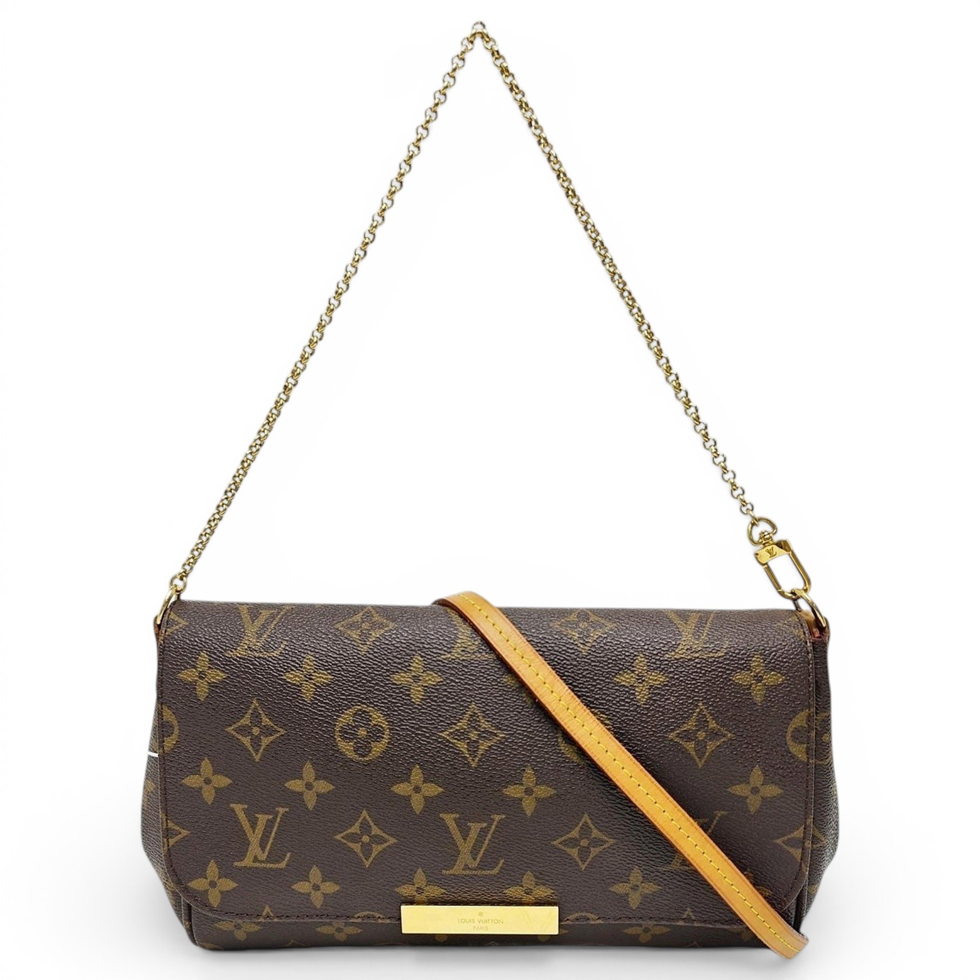 Favorite leather handbag