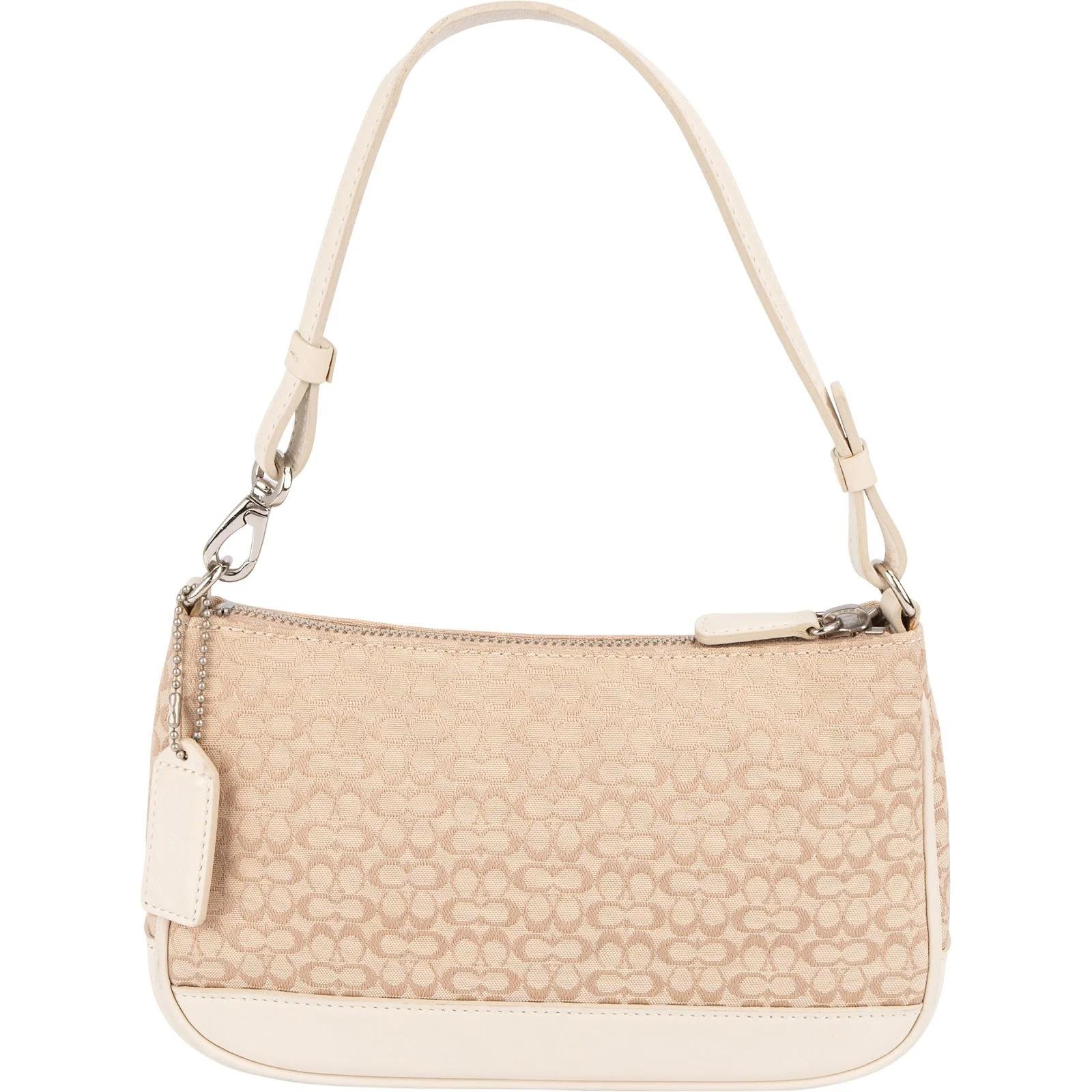 Signature Sufflette leather handbag