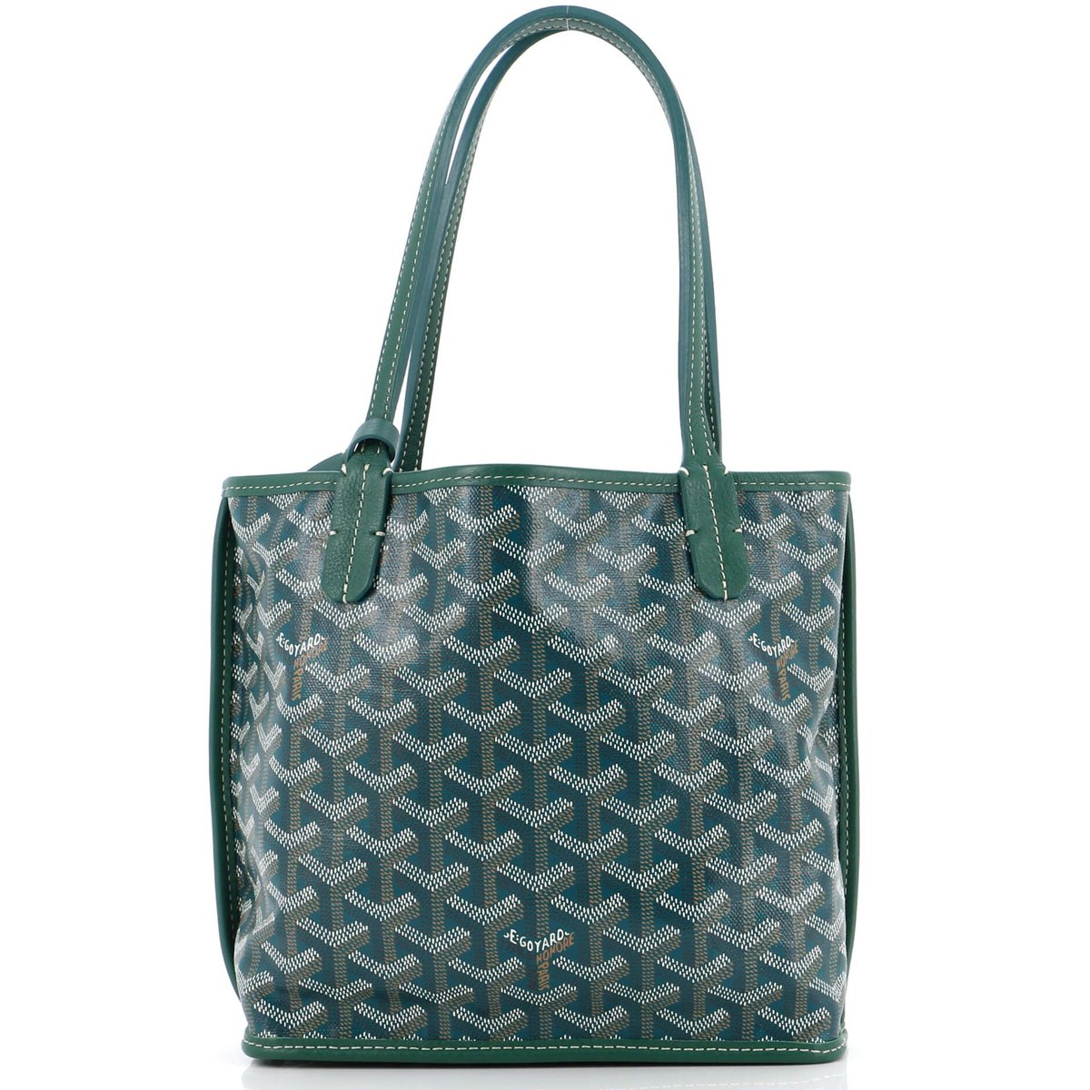 Goyard Anjou Reversible Tote Coated Canvas Mini