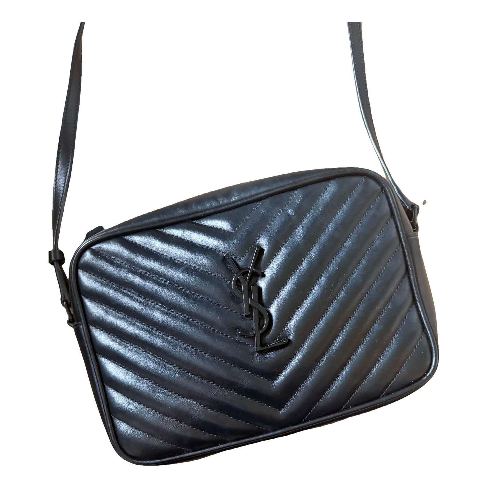 Leather crossbody bag