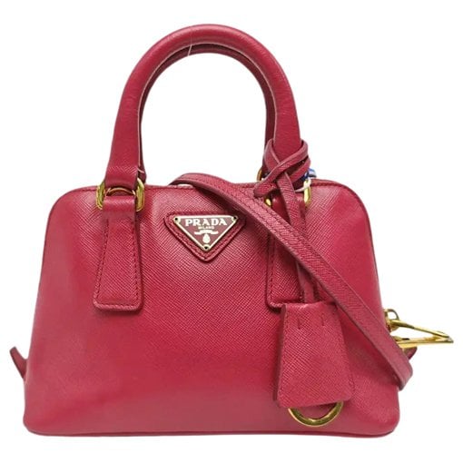 Prada Promenade leather handbag