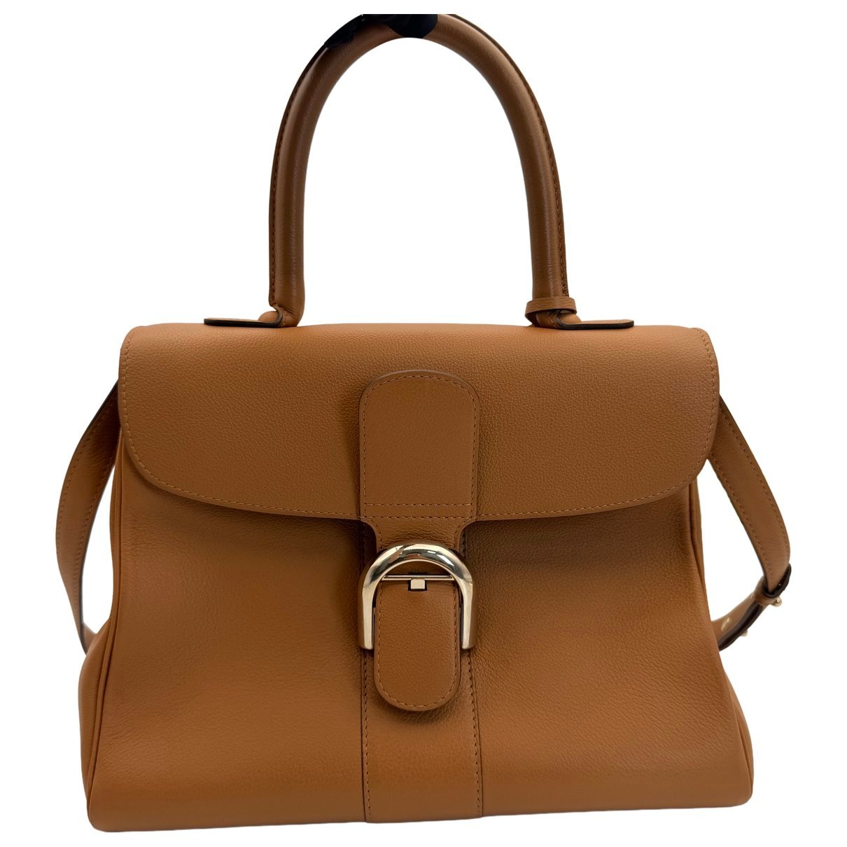 Brillant leather handbag