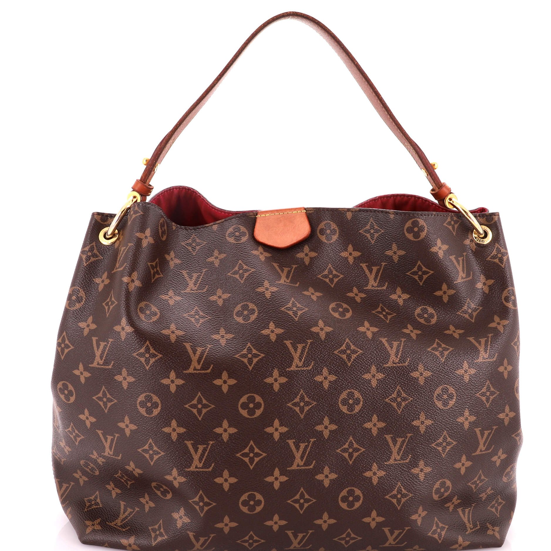 Graceful Handbag Monogram Canvas MM