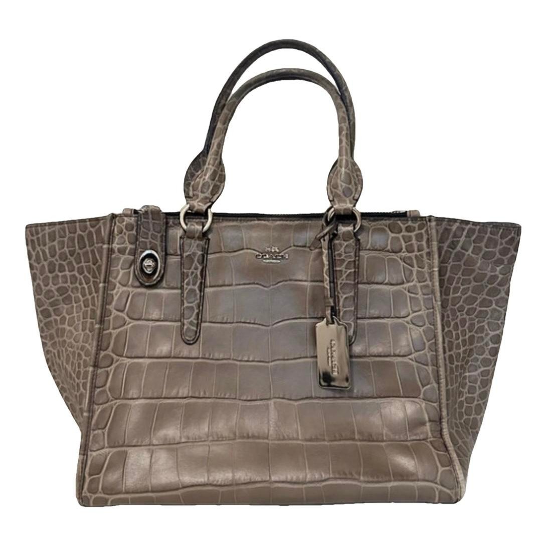 Leather bag