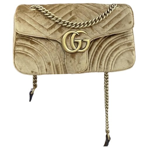 Marmont velvet handbag