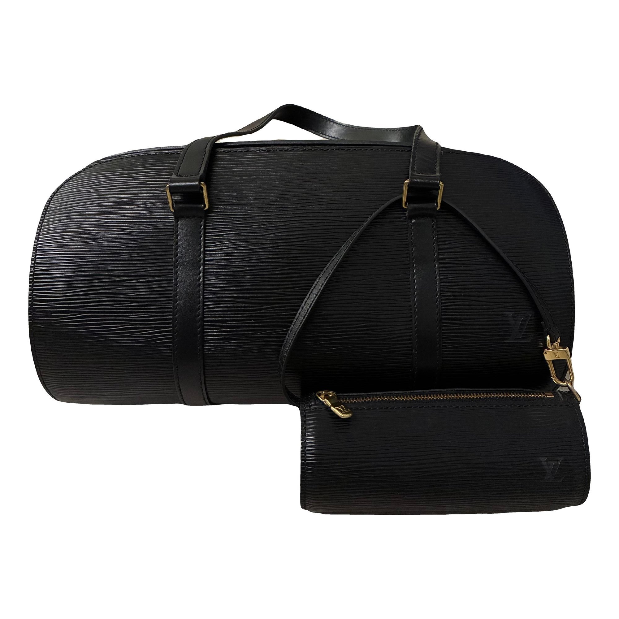 Soufflot Vintage leather handbag