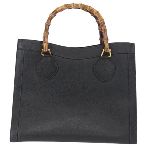 Bamboo leather tote