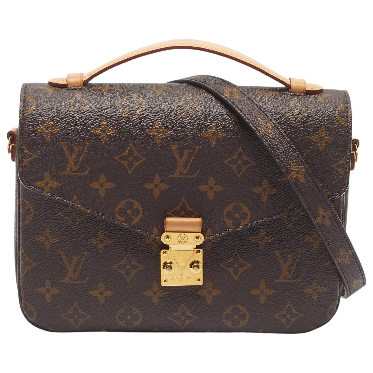 Leather satchel
