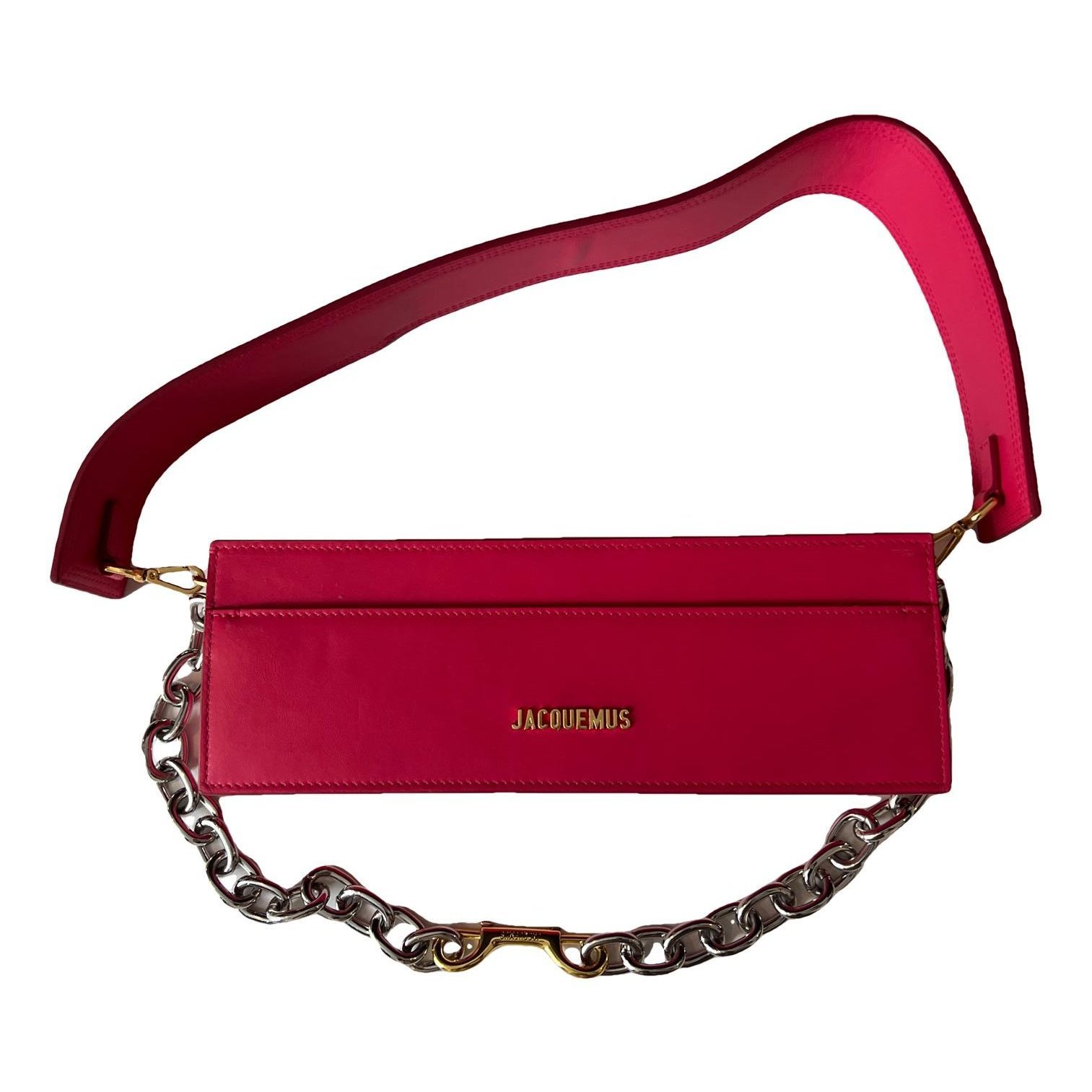 Jacquemus Leather clutch bag