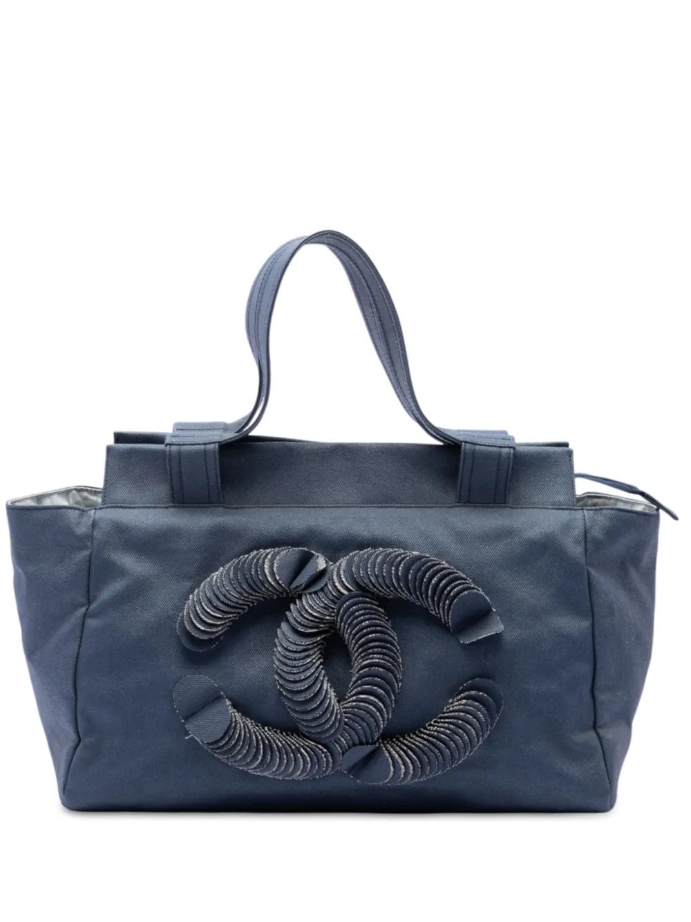 2008-2009 CC Denim Disc tote bag