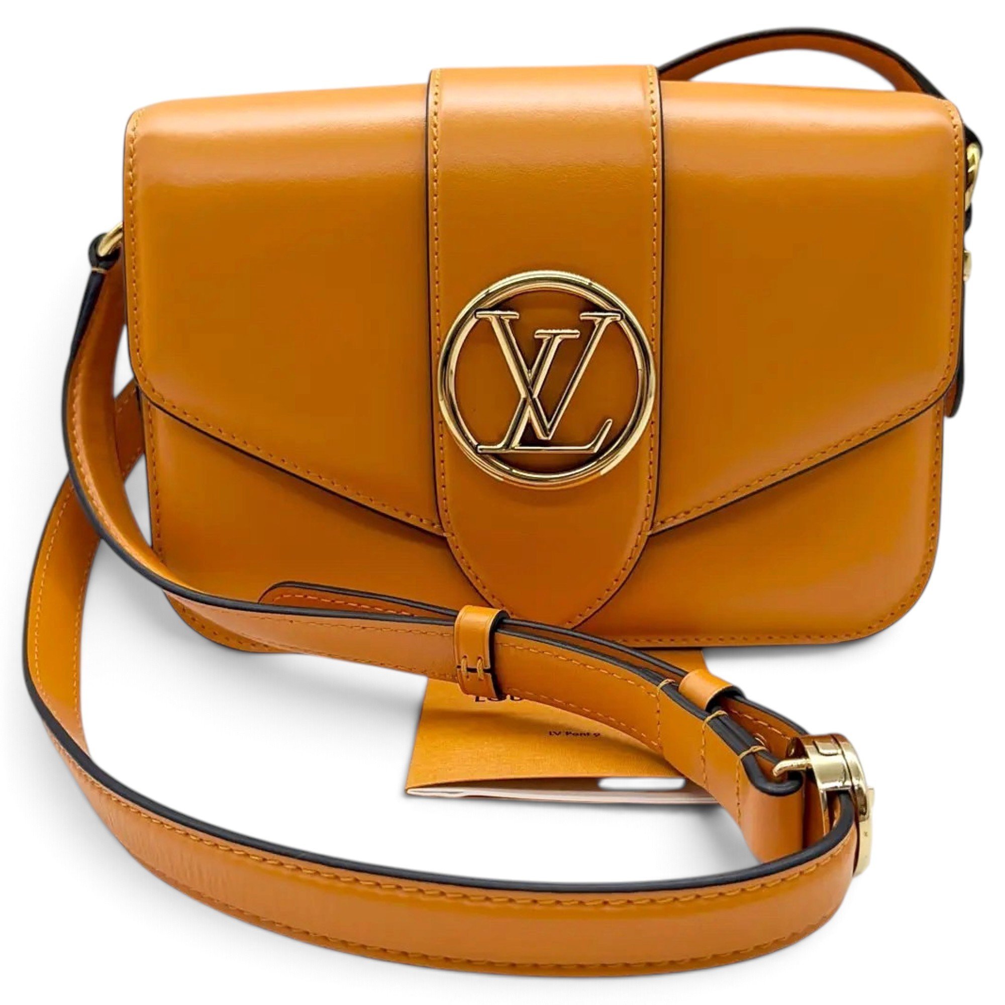 Pont 9 leather crossbody bag