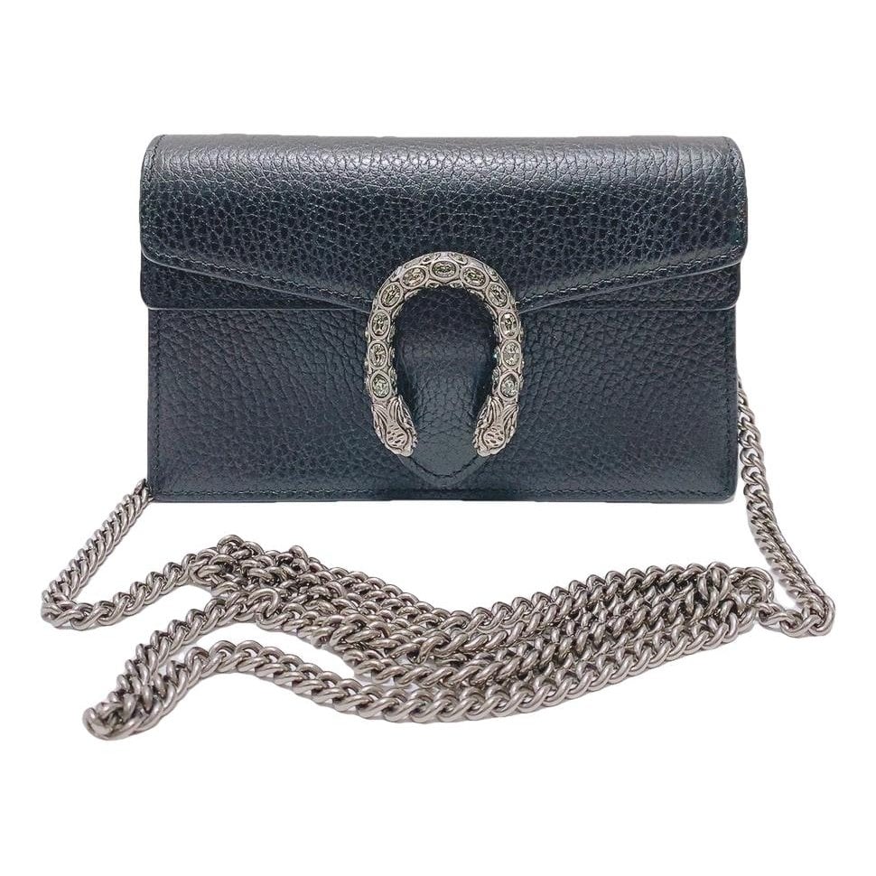 Dionysus Super Mini leather handbag