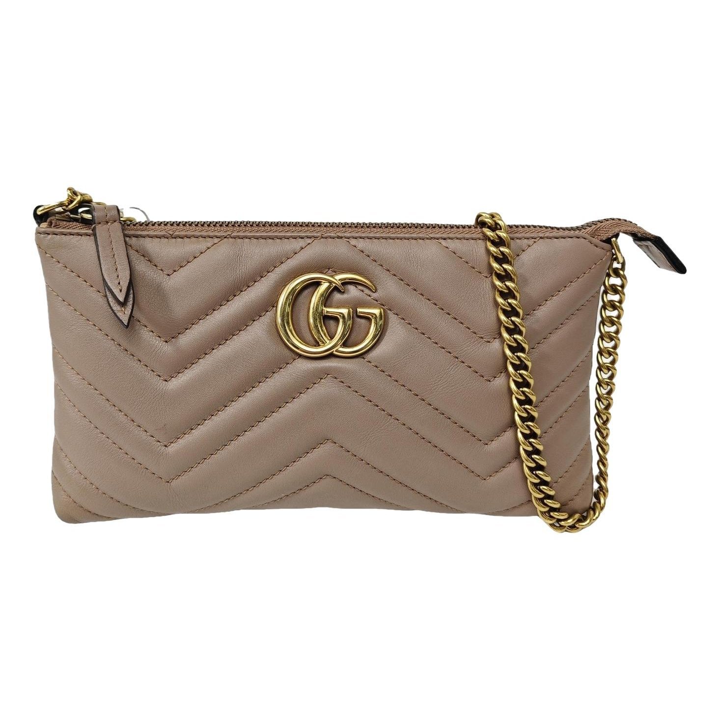 GG Marmont leather handbag