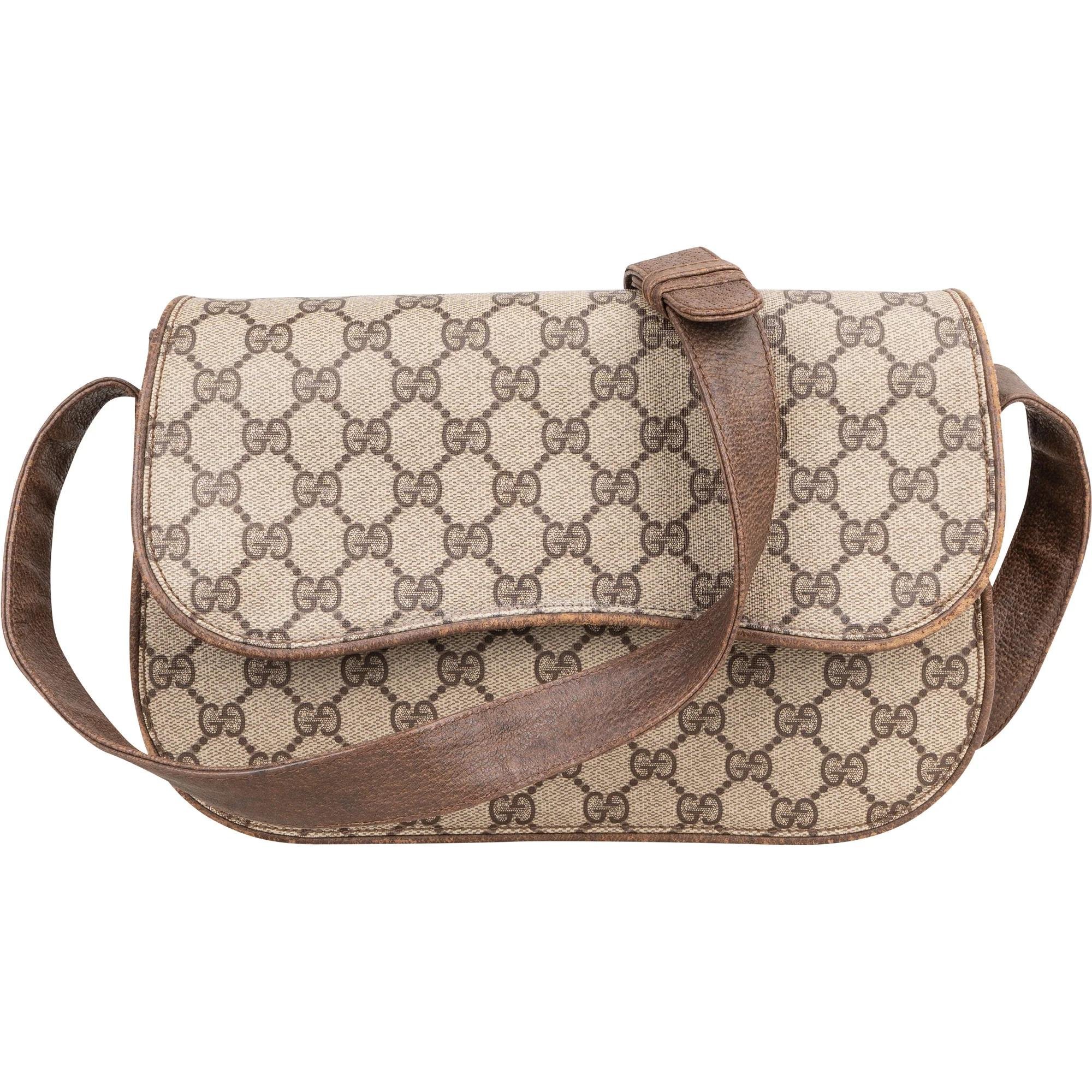 Ophidia GG Supreme leather crossbody bag