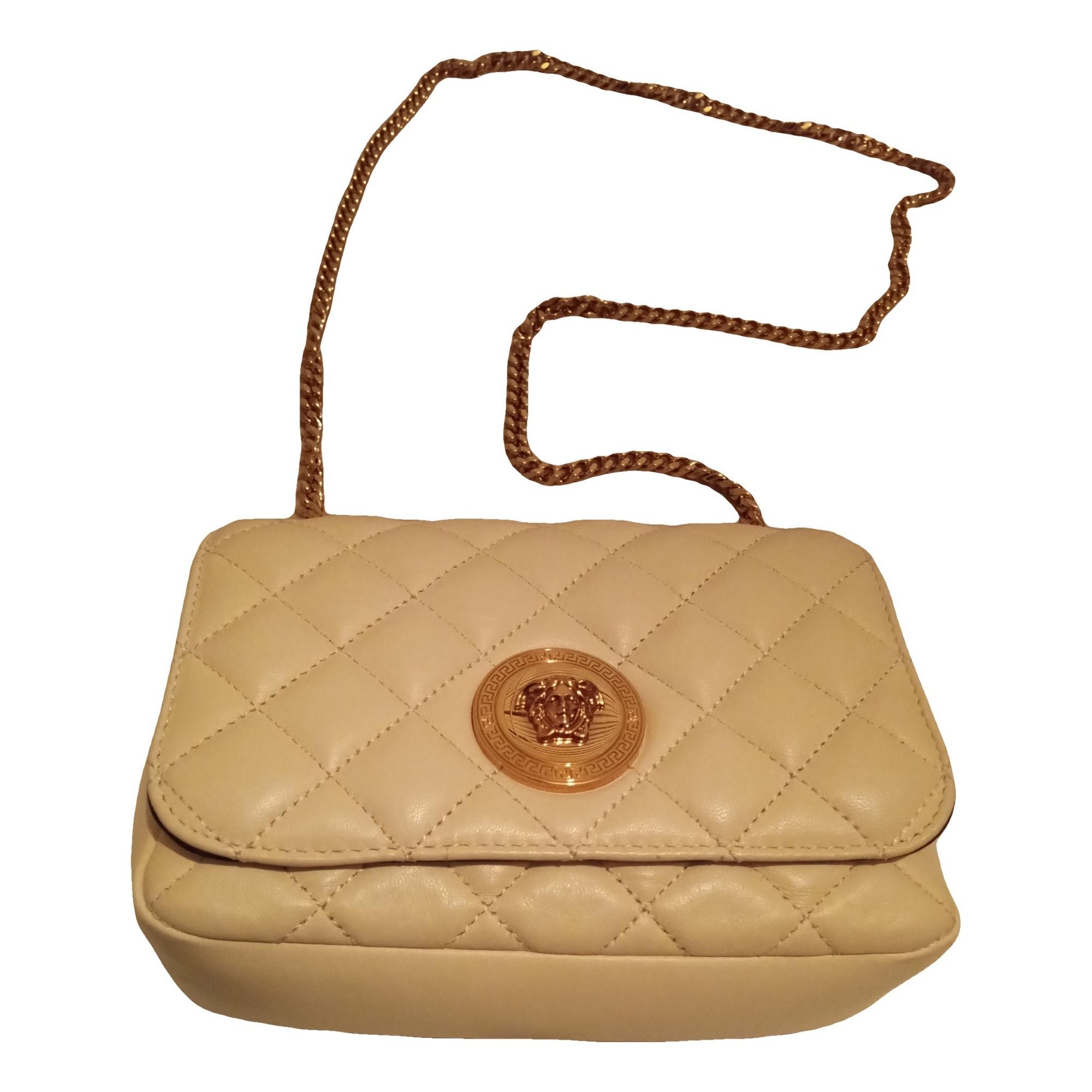 Palazzo Empire leather handbag