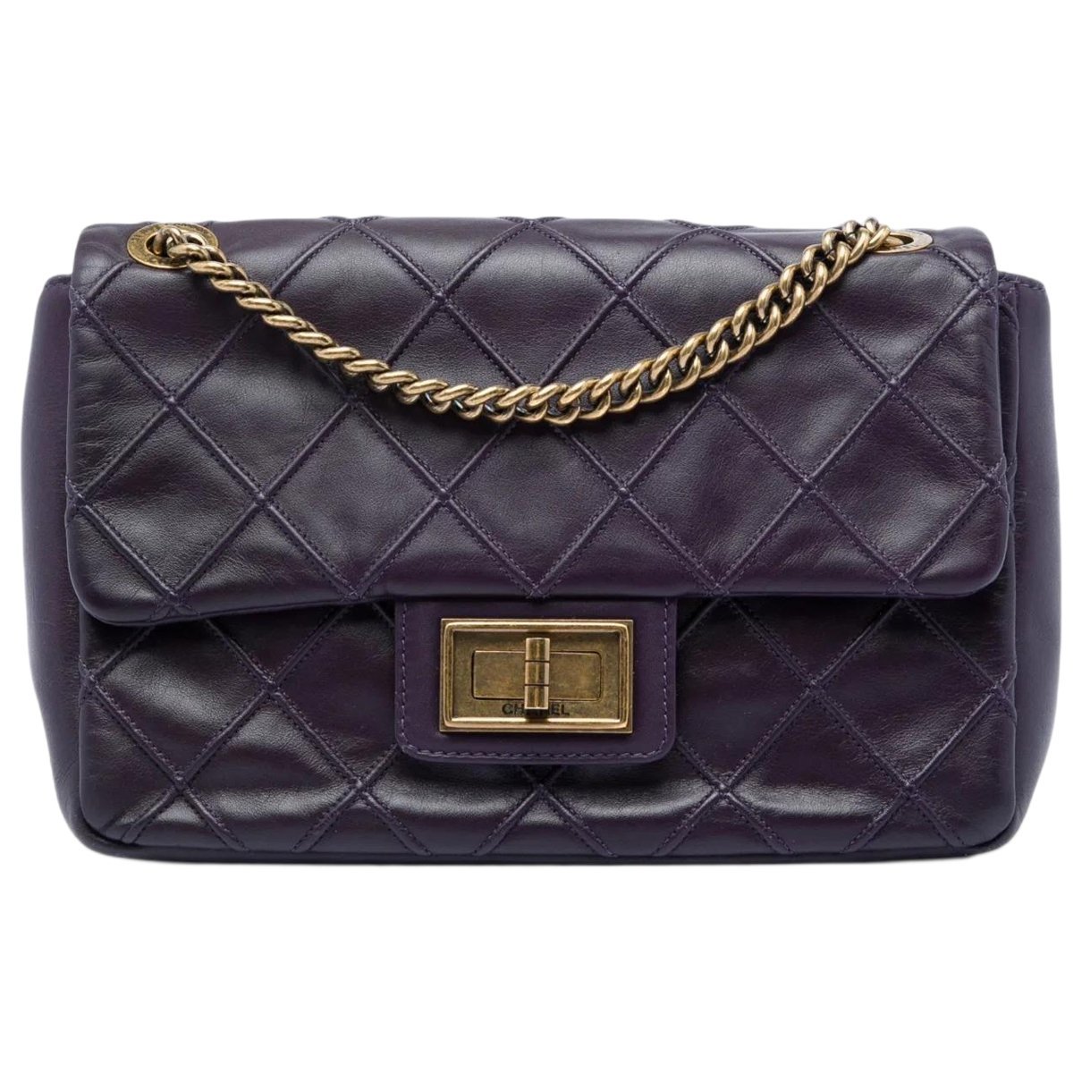 2.55 leather bag