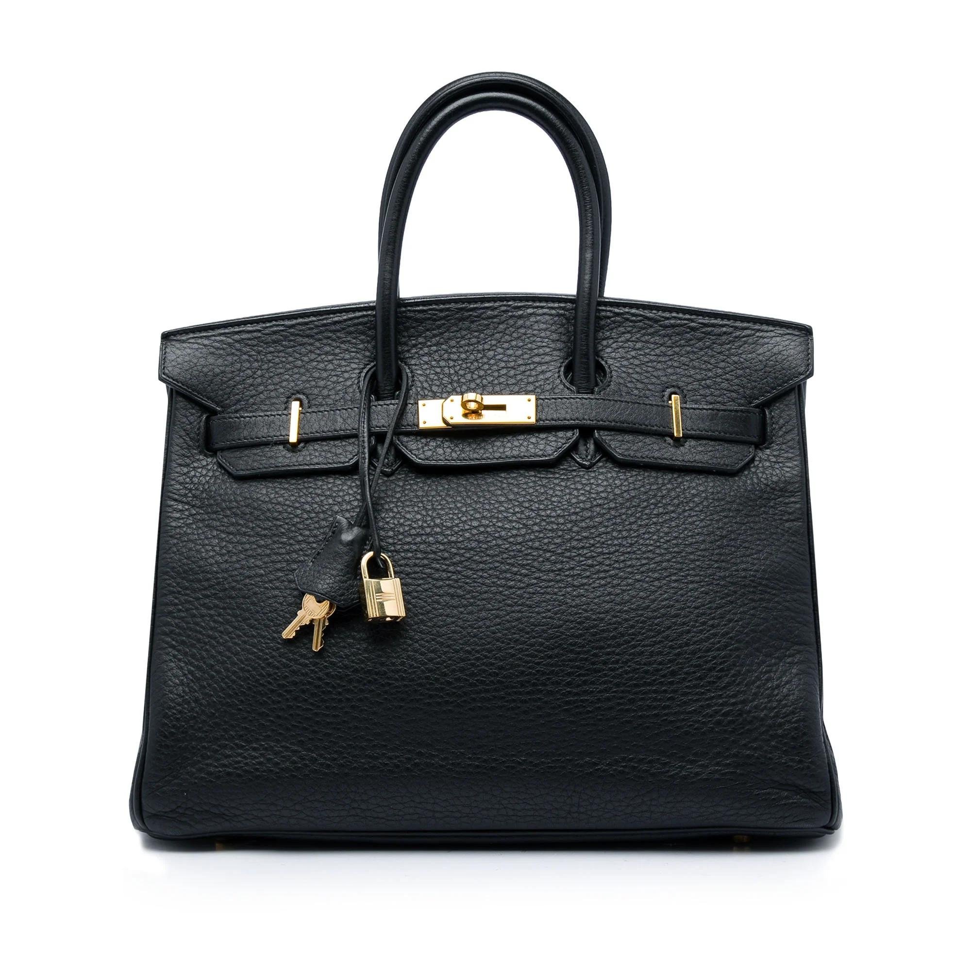 Birkin Shoulder pony-style calfskin handbag
