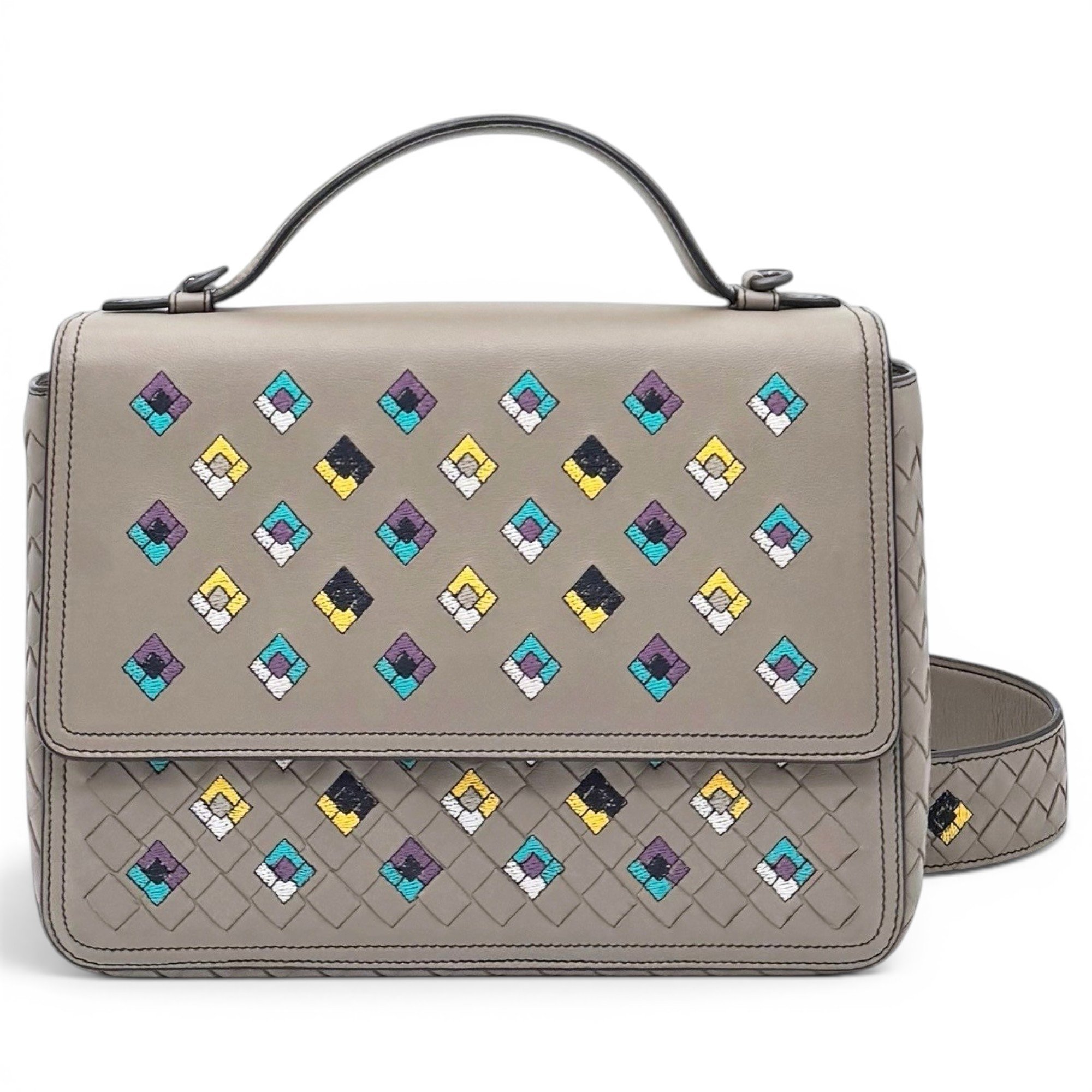 Pony-style calfskin handbag
