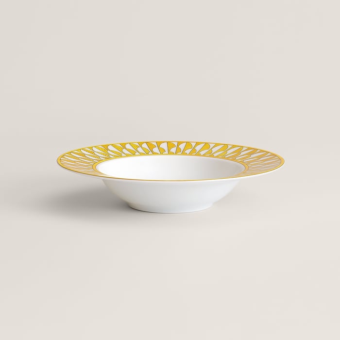 썽 꼴로리 Soleil d'Hermes 수프 플레이트
