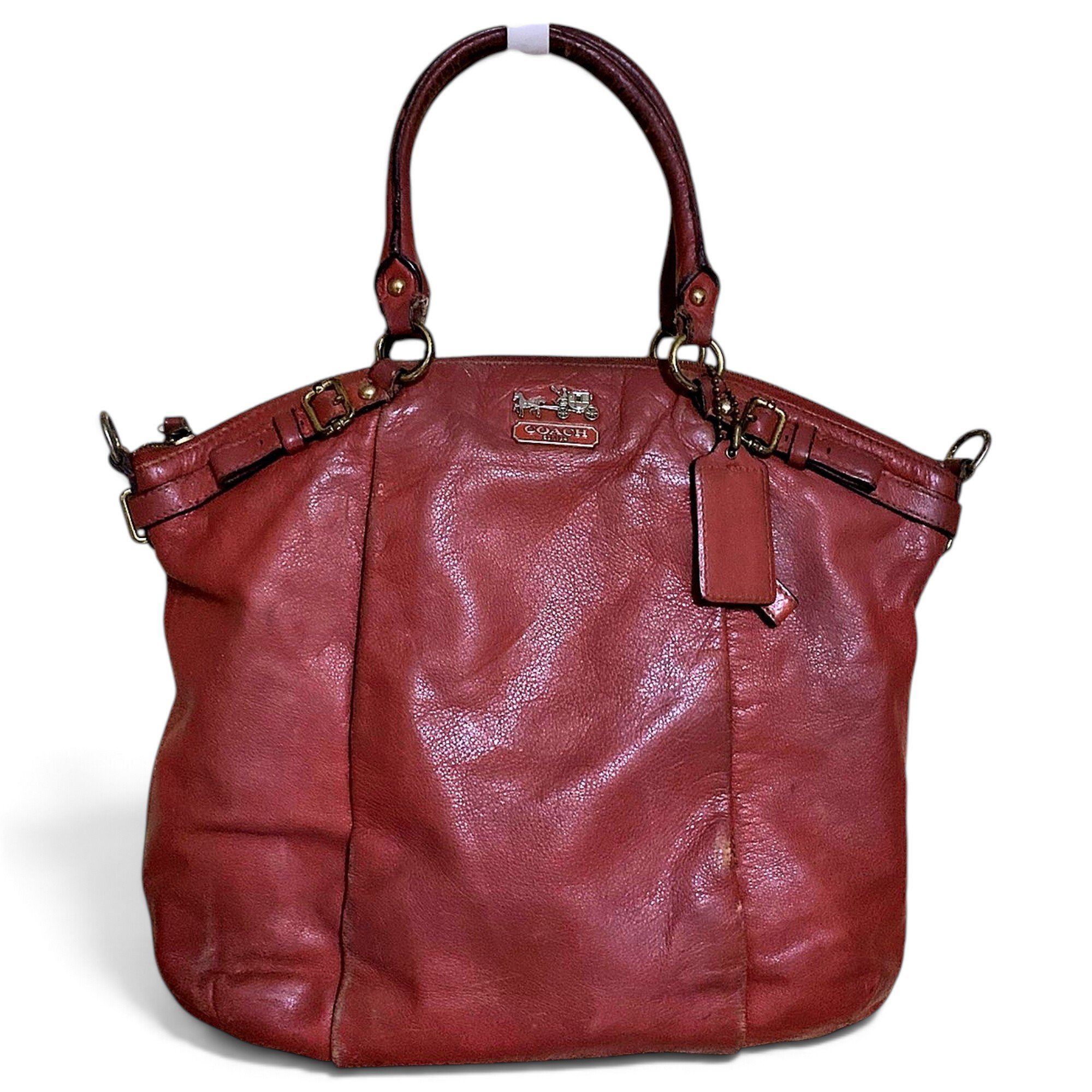 Madison leather handbag