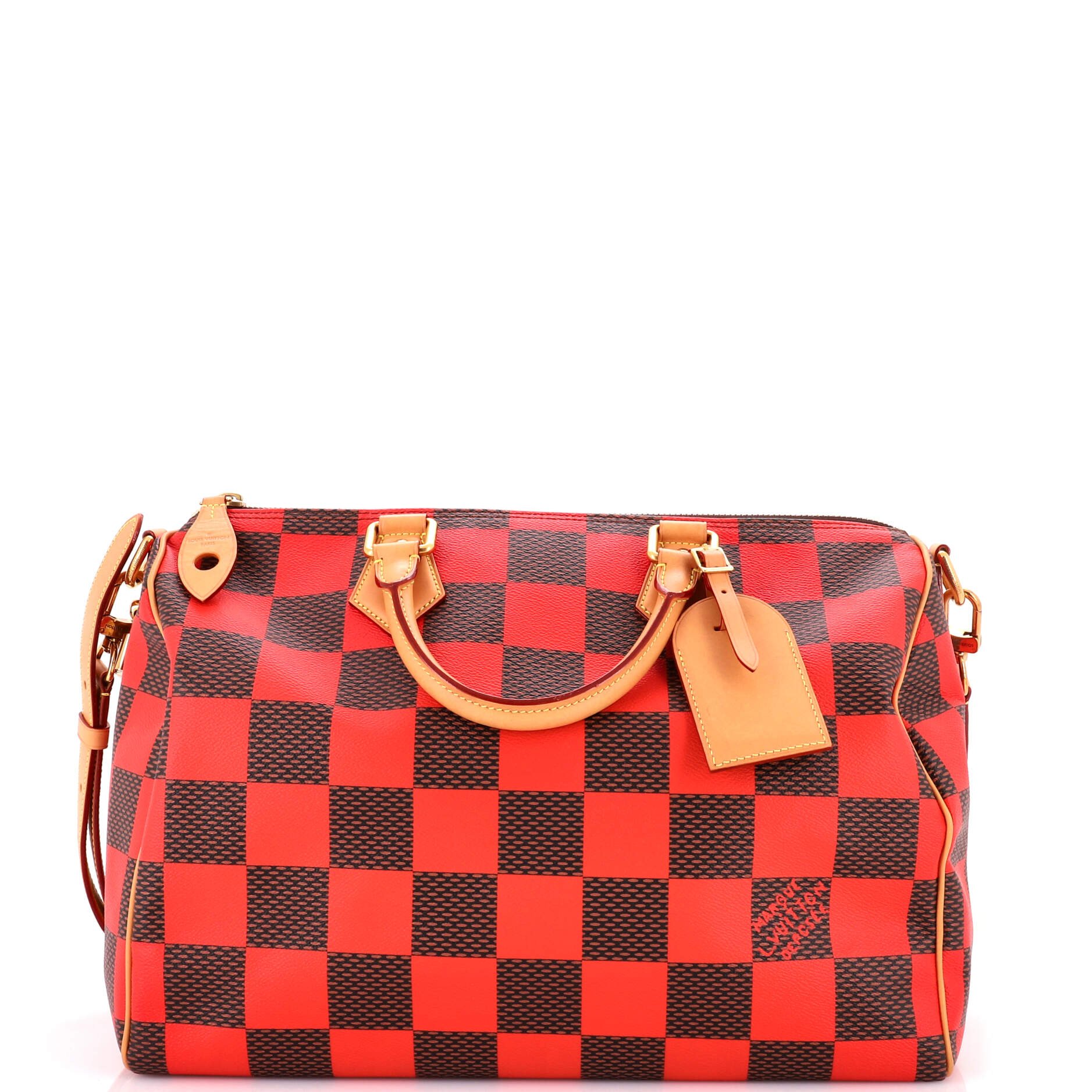 Speedy Bandouliere Bag Damier Pop 40