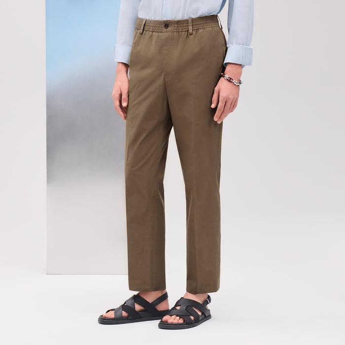 Biscotte Saint Germain Fitted Pants