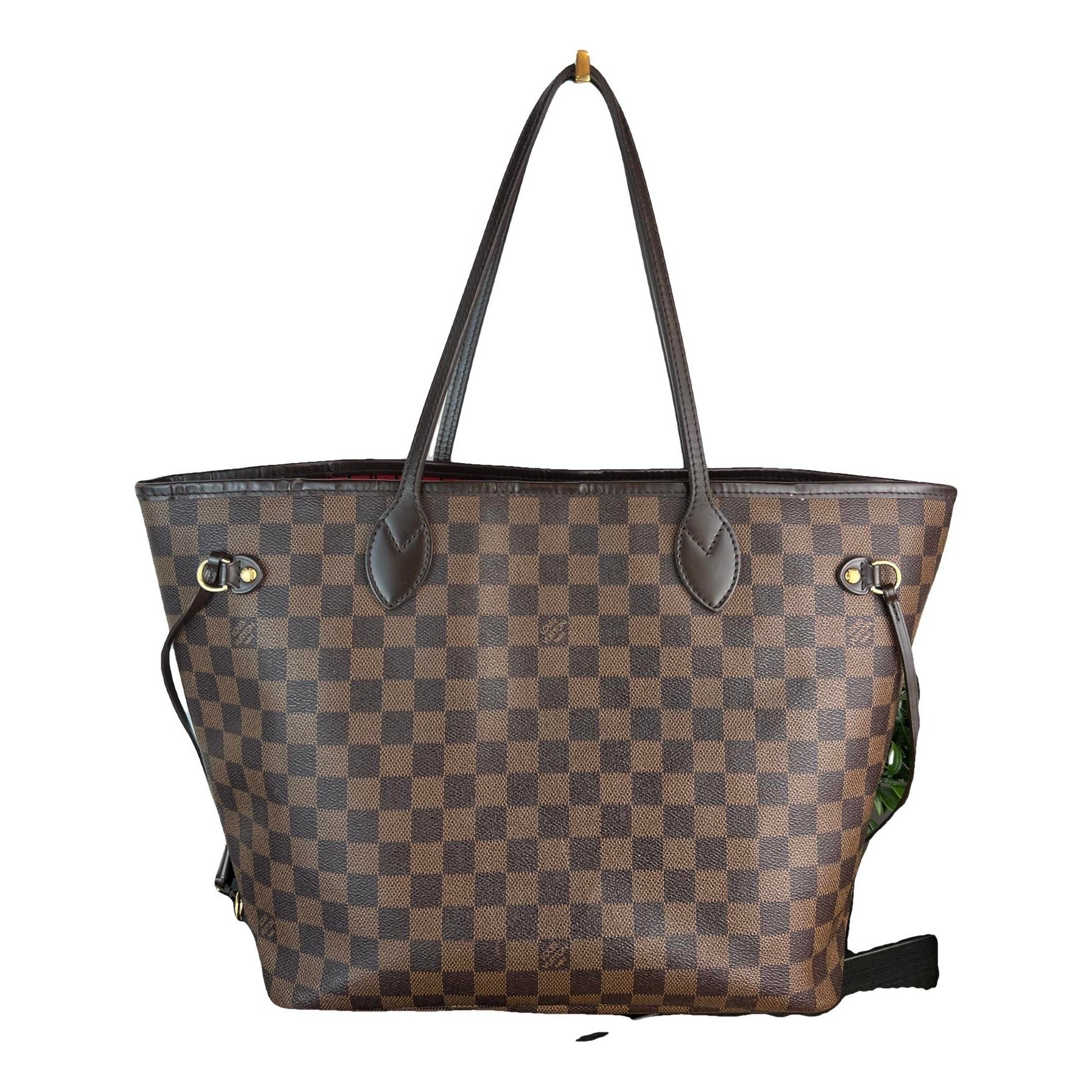 Neverfull leather tote