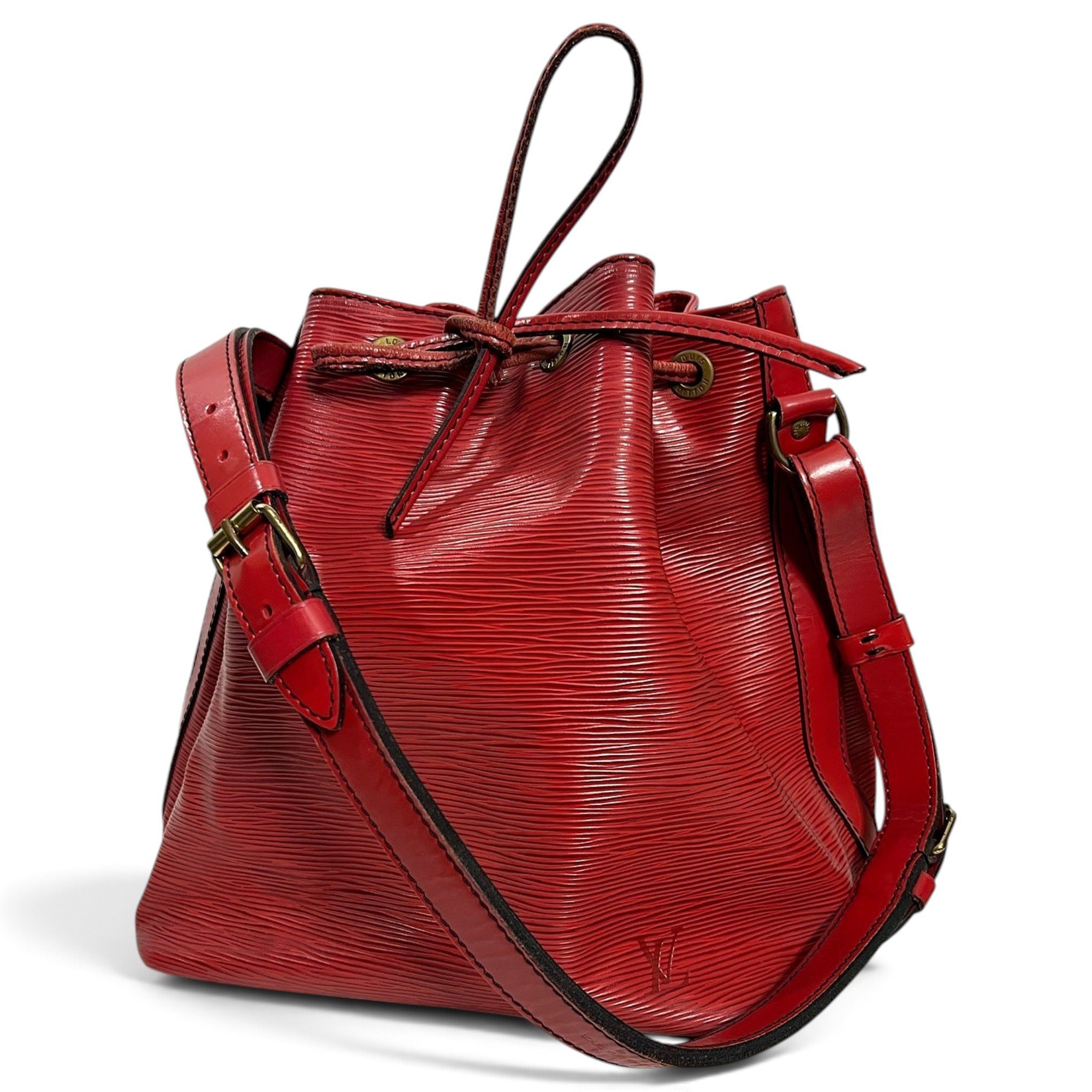 Noé leather handbag